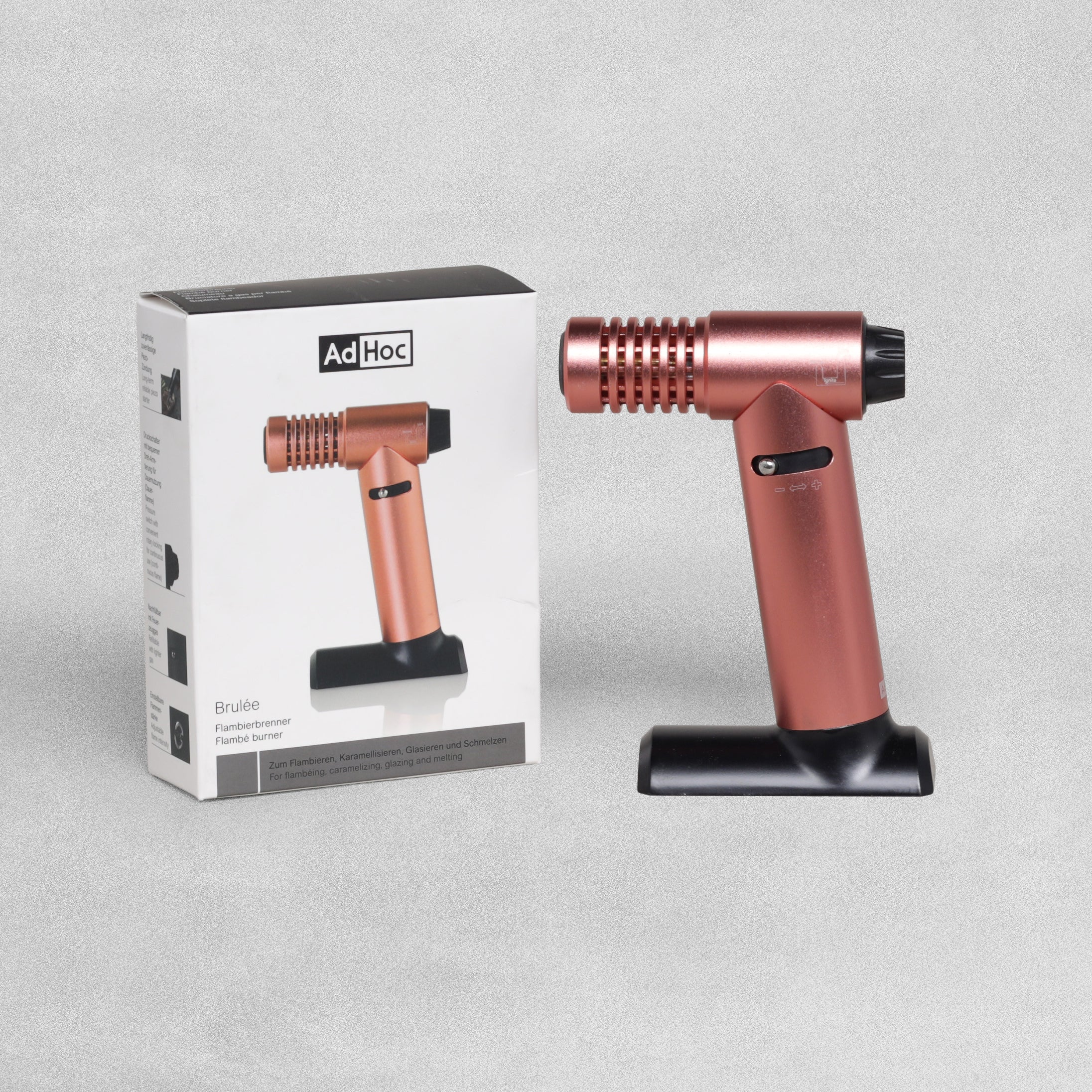 AdHoc Flambe Burner