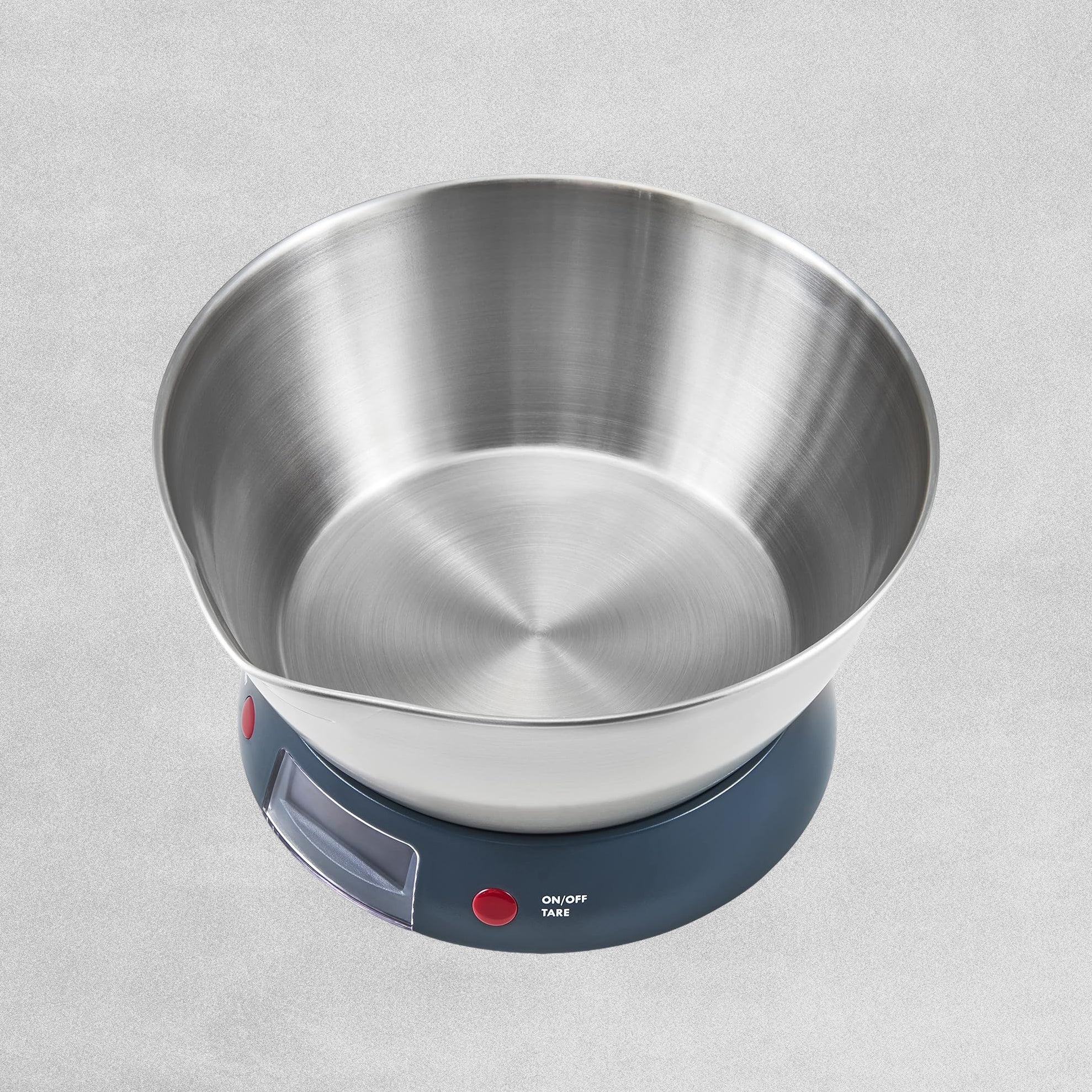 Zyliss Digital Kitchen Scale with Stainless Steel bowl
