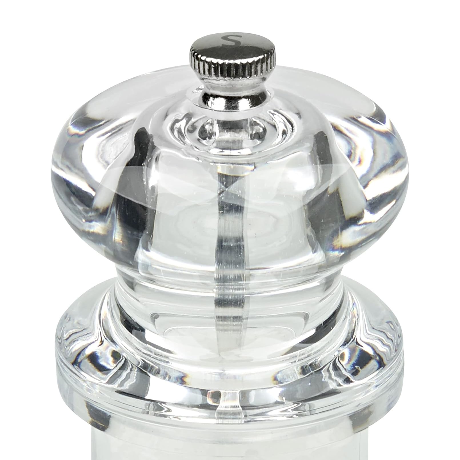 Cole & Mason Acrylic Pepper & Salt Mills 140mm tall (sold separately)