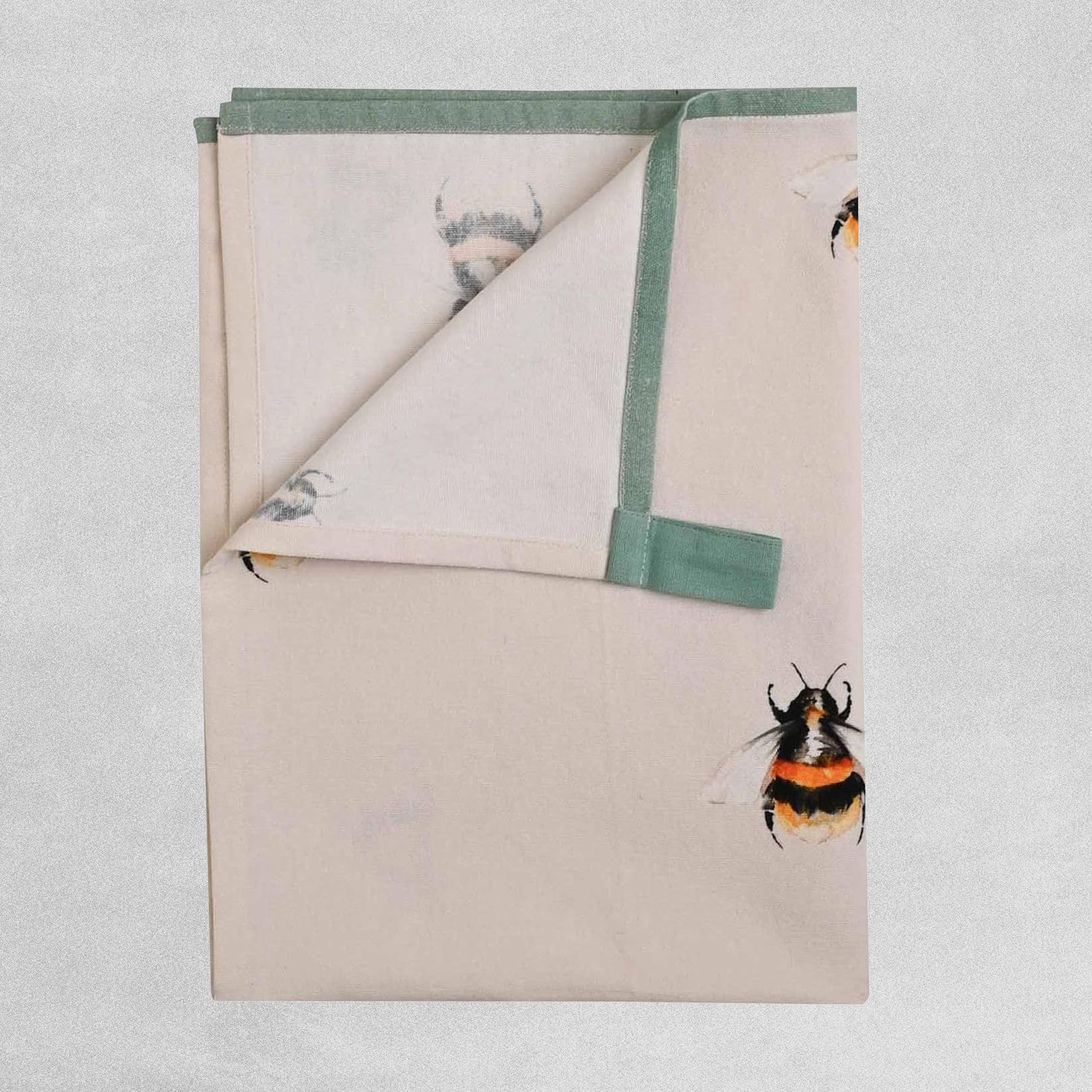 Cotton Tea Towel Bee Design
