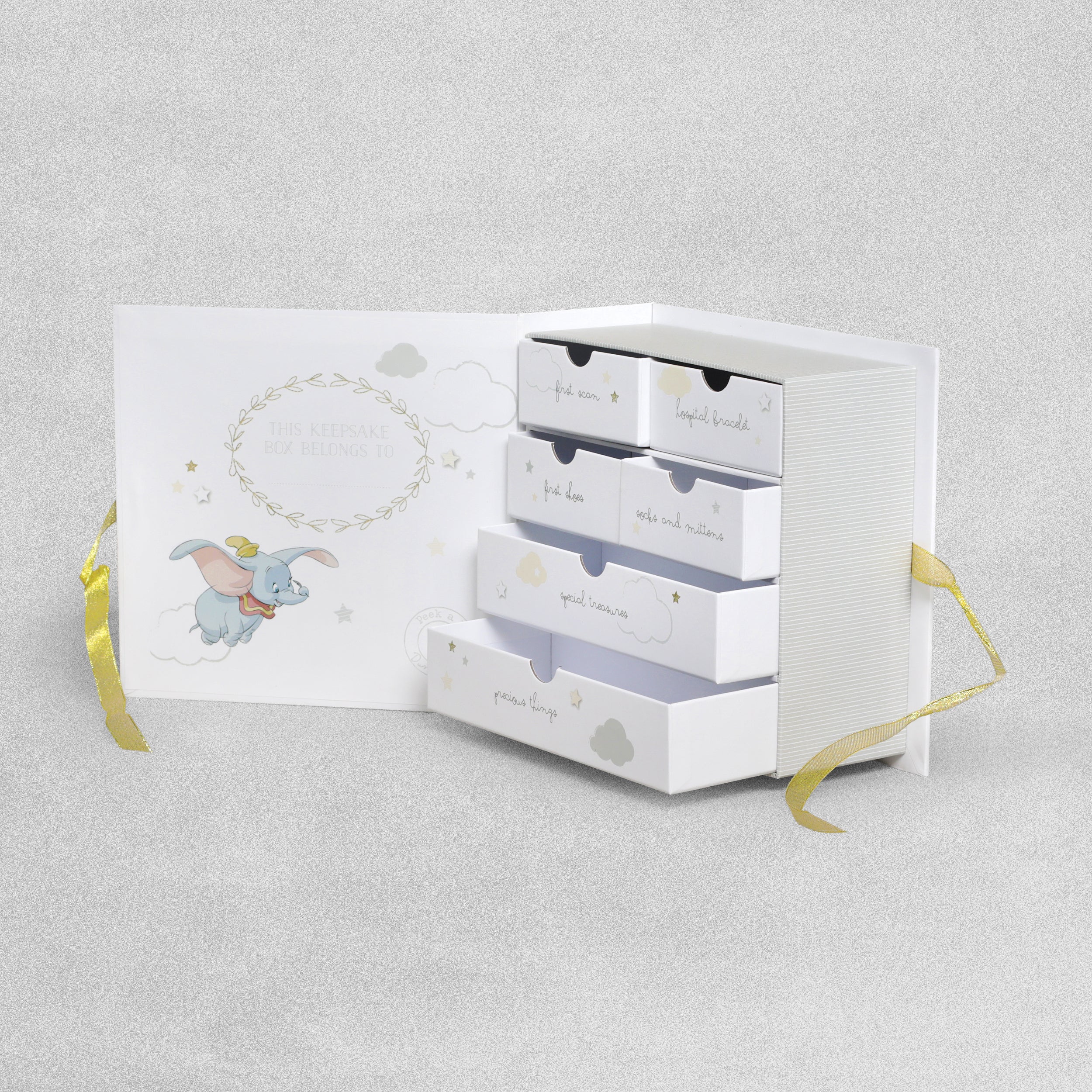 Disney Baby Magical Beginning - My Little Keepsake Box 'Dumbo'