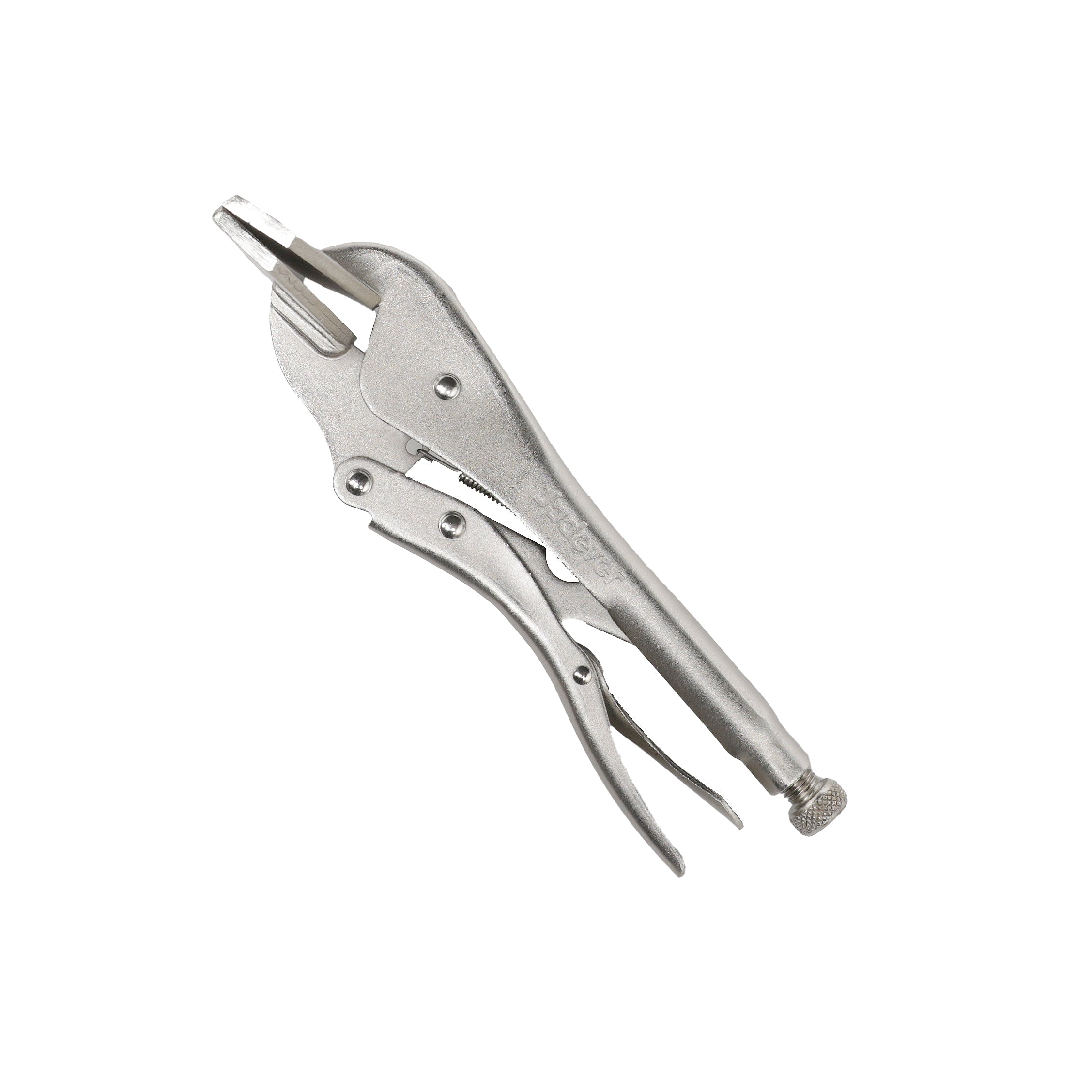 Jadever Flat Locking Pliers - 10" - JDPL7210
