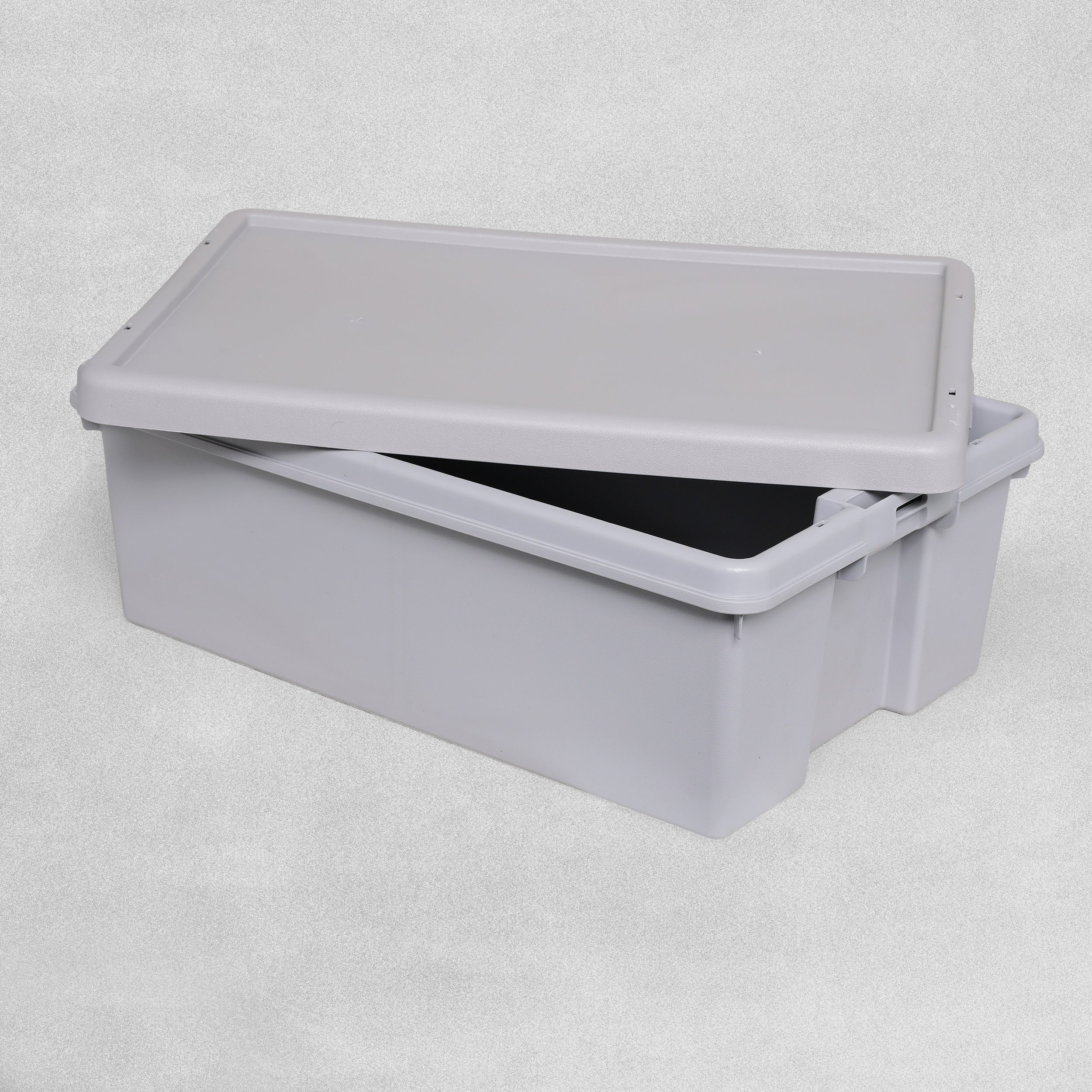 Wham Upcycled Box and Lid 36L Grey