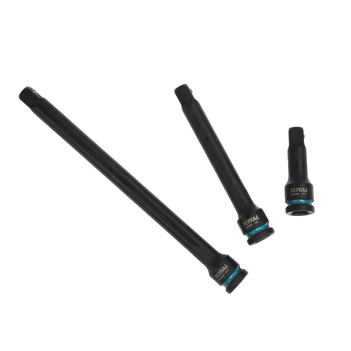 Total 1/2" Drive Impact Extension Bar Set - 3pc - THISEB12031