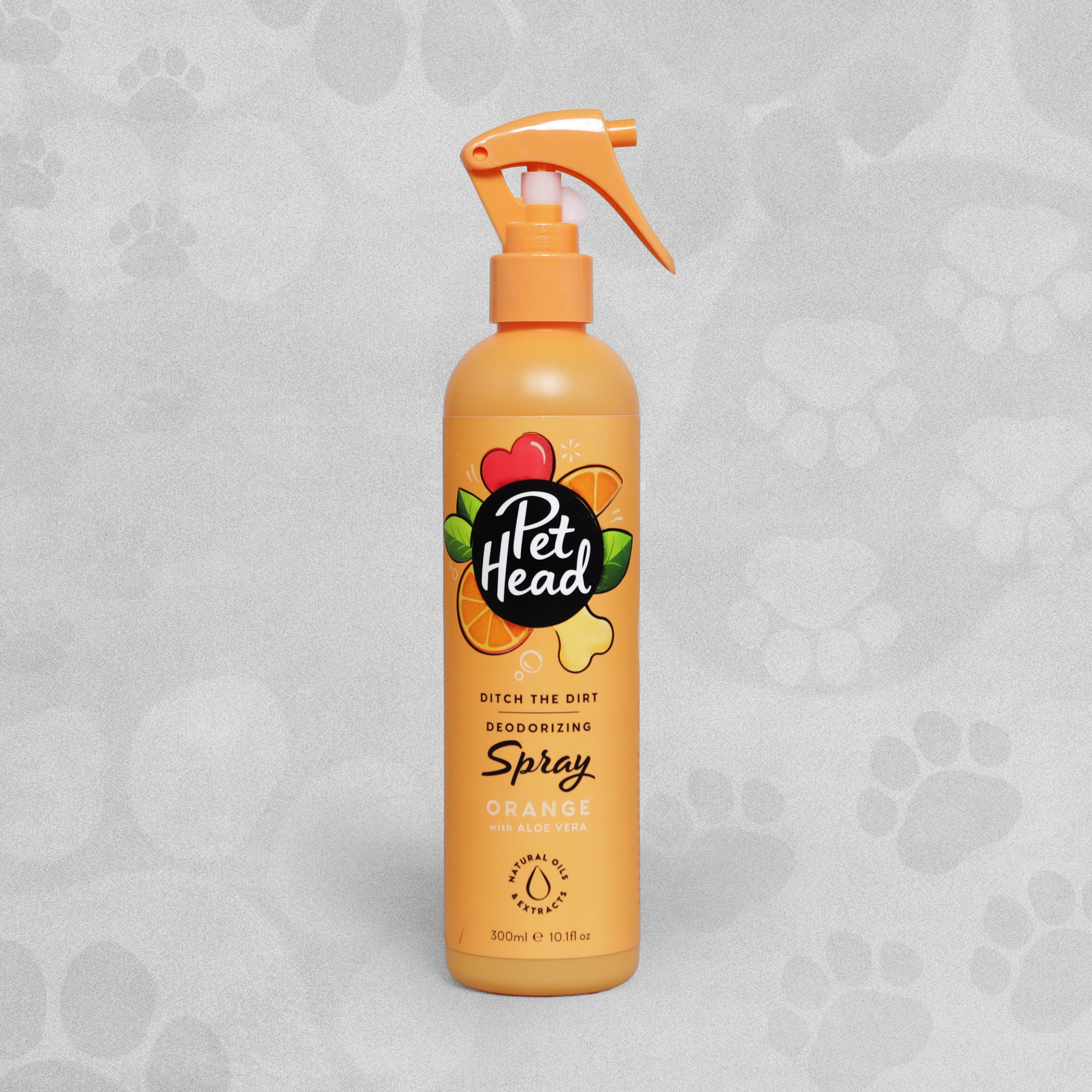 Pet Head Ditch the Dirt Fur care collection - Orange