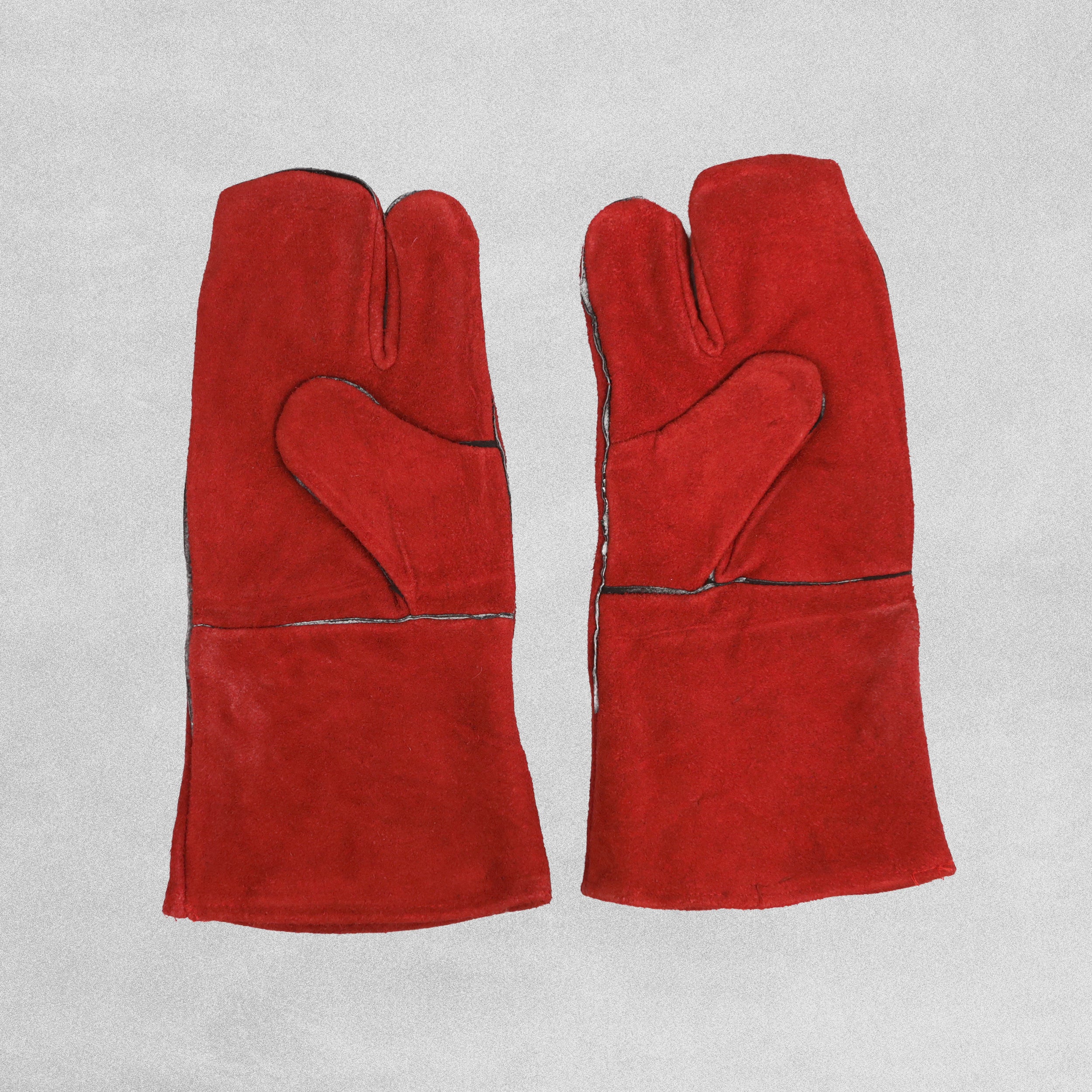 Red Gauntlet Gloves