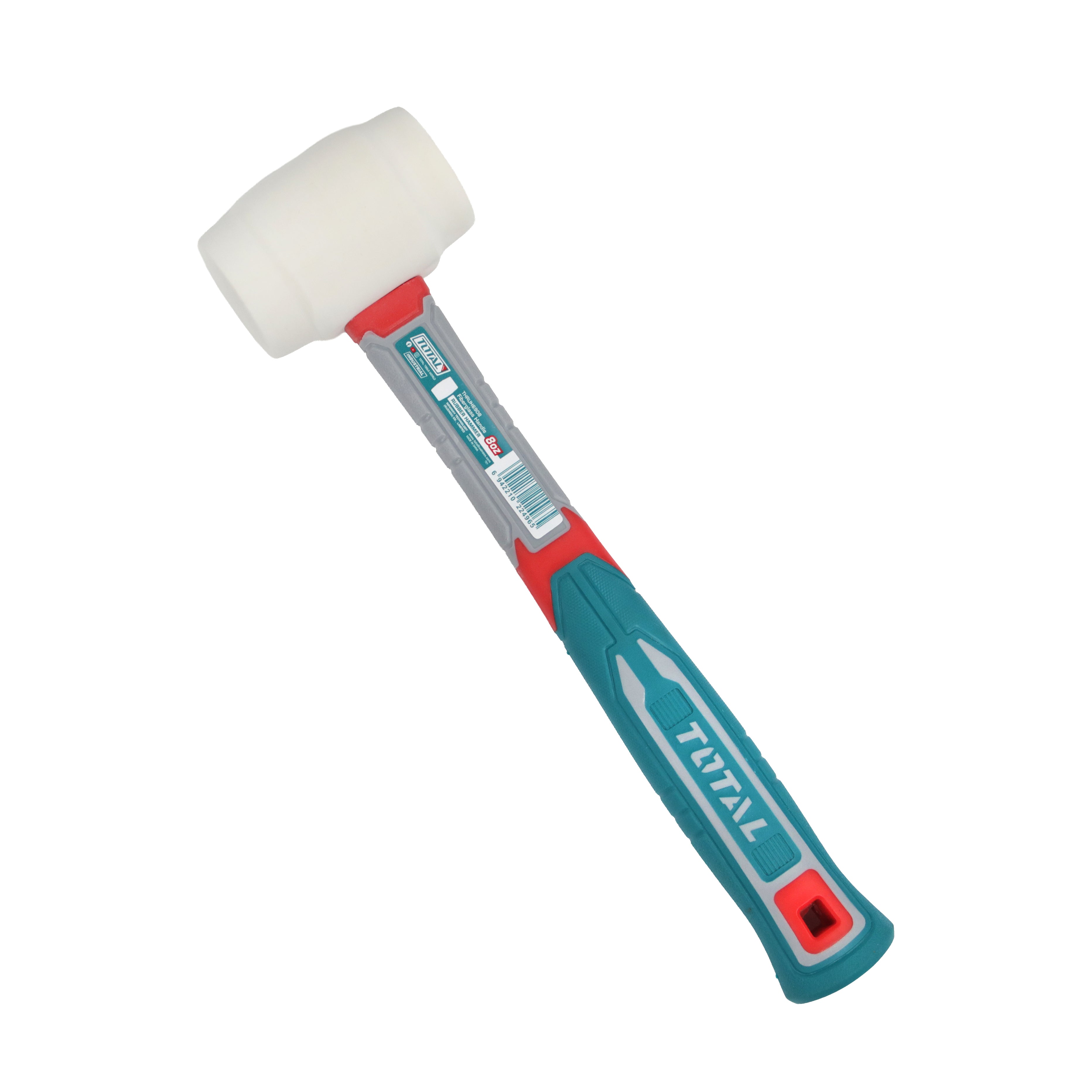 Total Rubber Hammer - 8oz - THRUH6908
