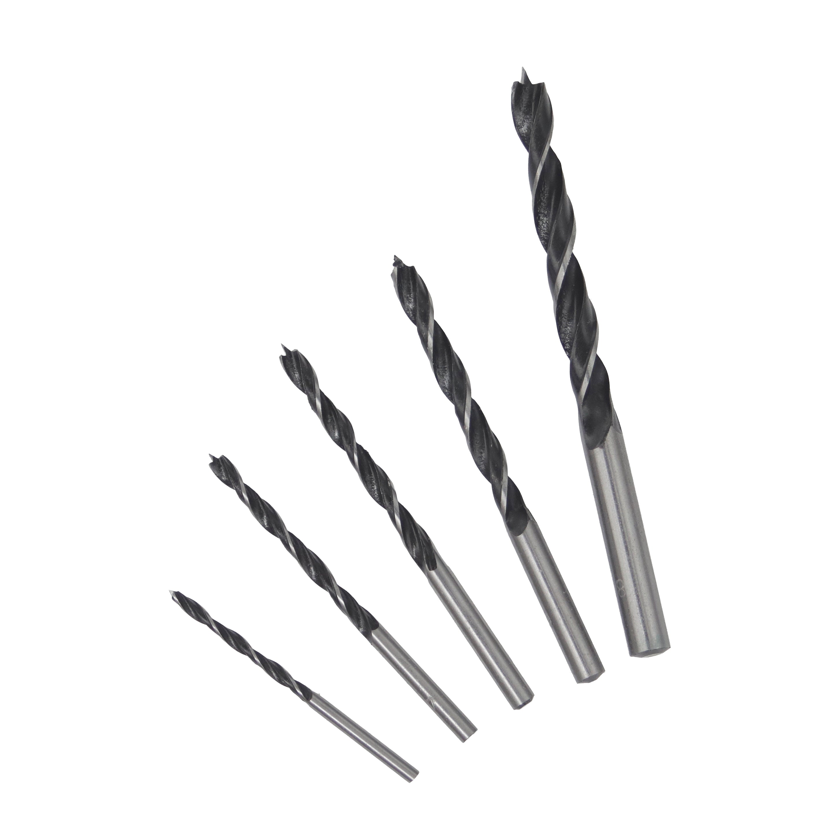 Total Wood Drill Bits Set 5pcs - TACSD7055