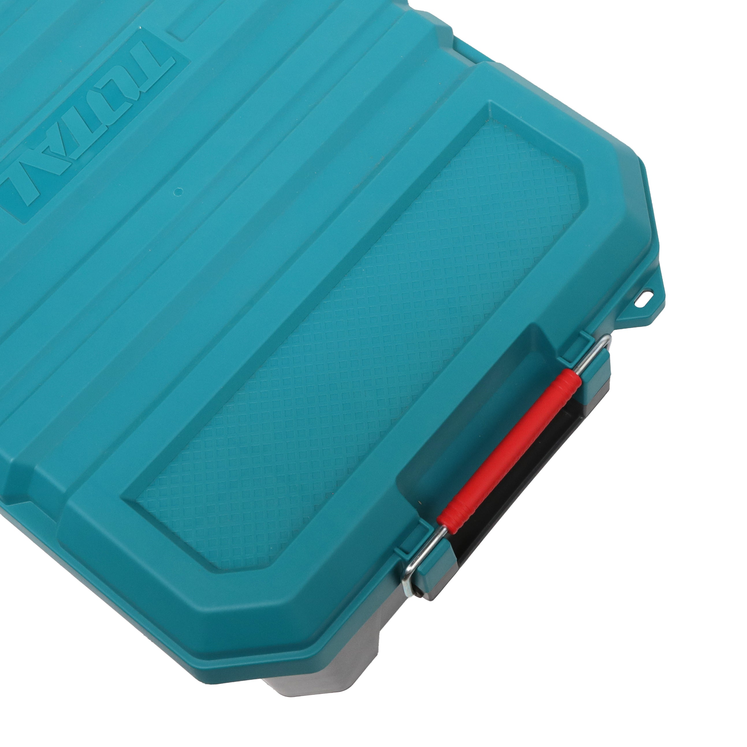 Total 25" Stackable Plastic Storage Box 45L - TPBX0252