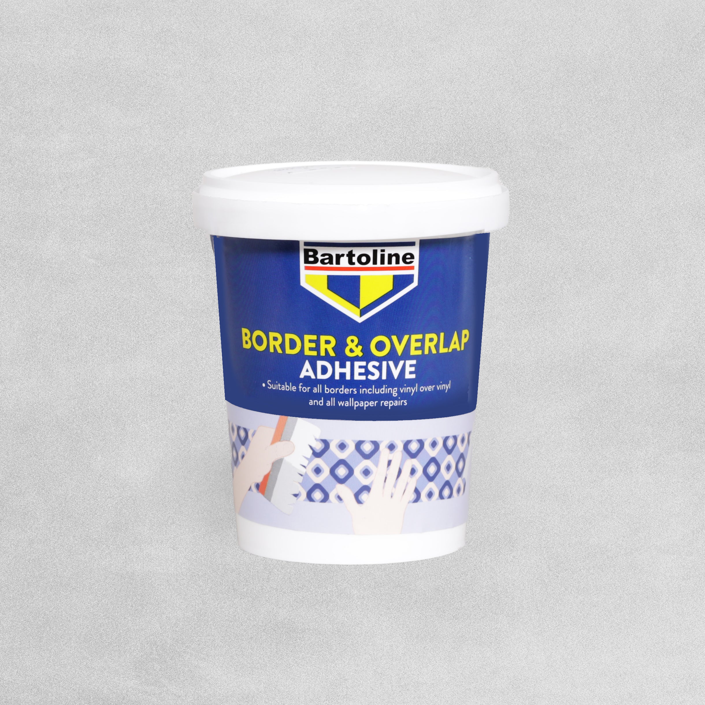 Bartoline Border & Overlap Adhesive 500g