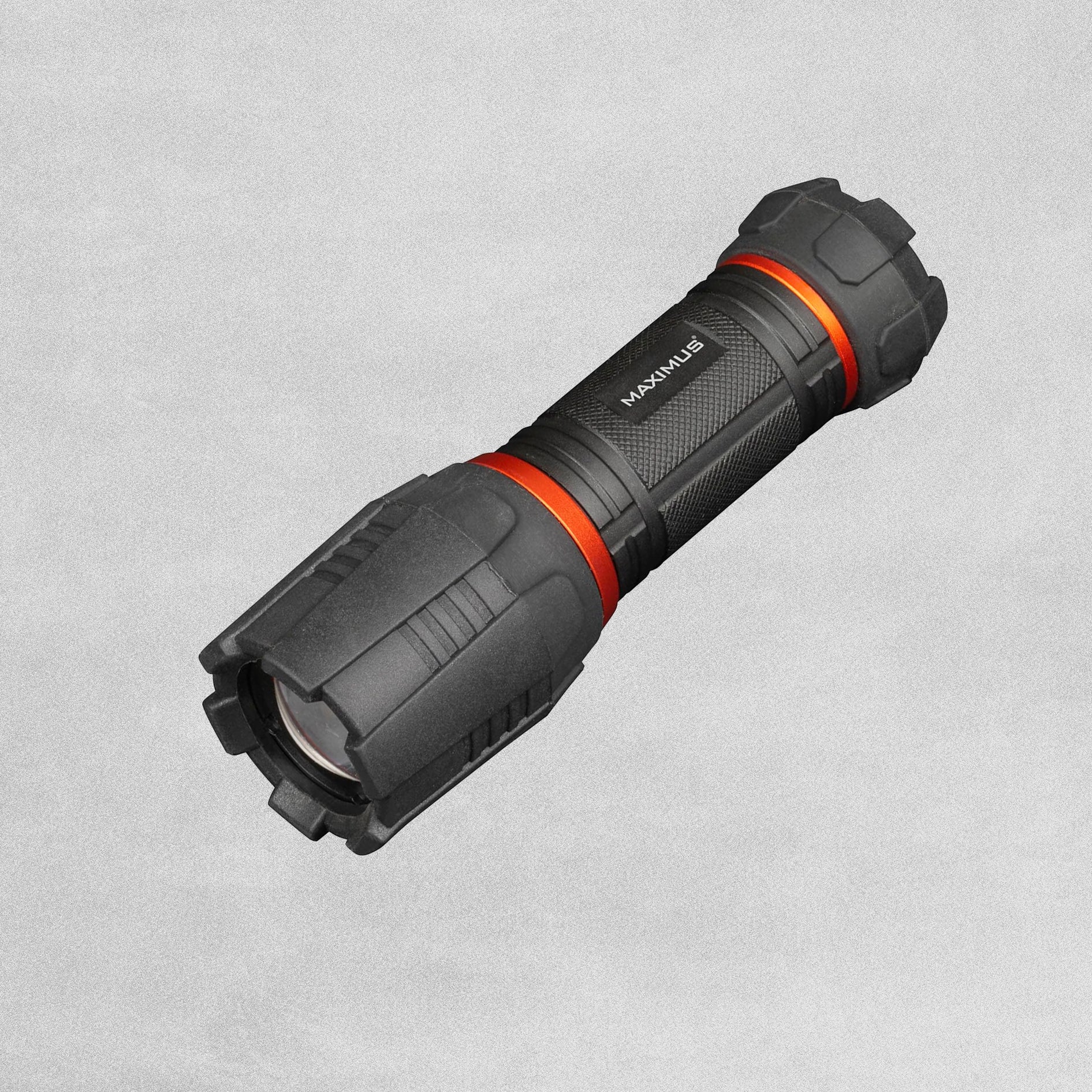 Maximus 5 Watt LED Flashlight 310 Lumen, Batteries included.