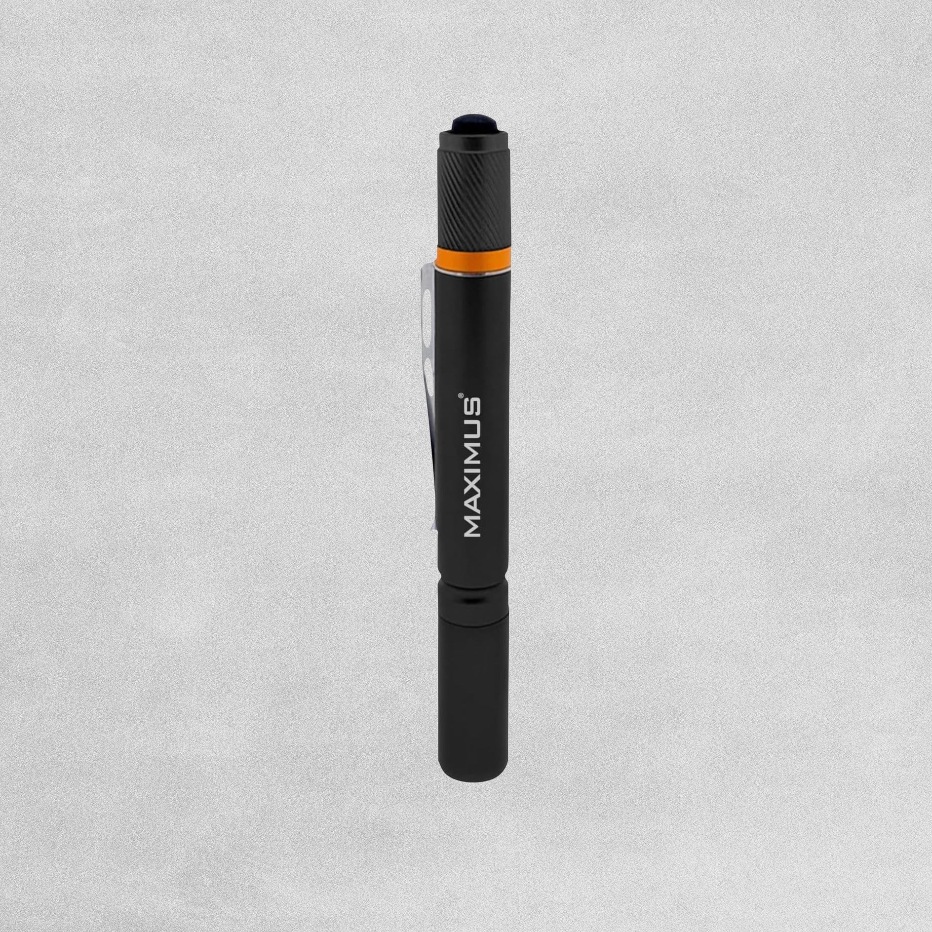 Maximus LED Flashlight 105 Lumen, Batteries included.