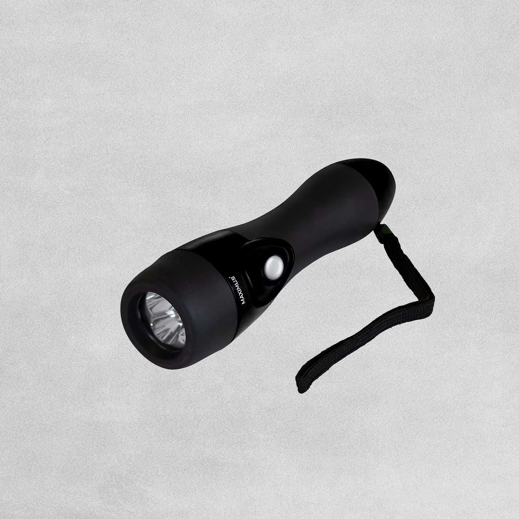 Maximus 3 Watt LED Flashlight 145 Lumen, Batteries included.