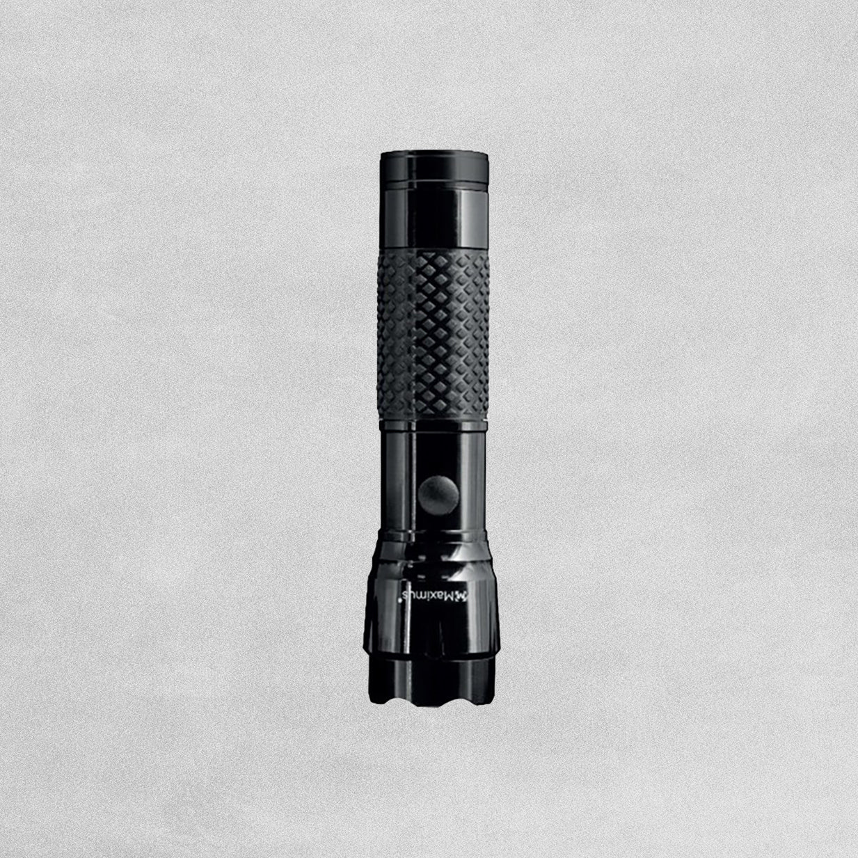 Maximus 5 Watt LED Flashlight 350 Lumen, Batteries included.