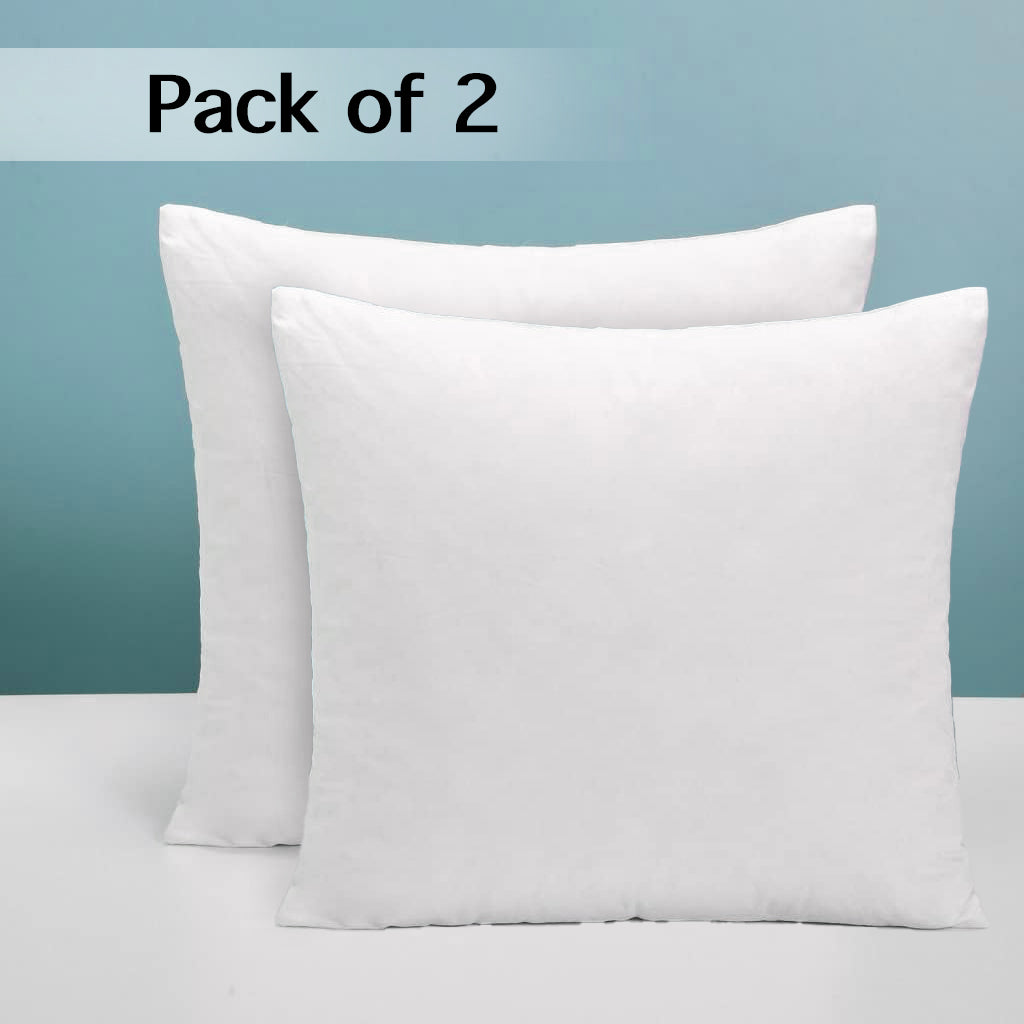 Hollow fibre Cushion Pads - 2 pack