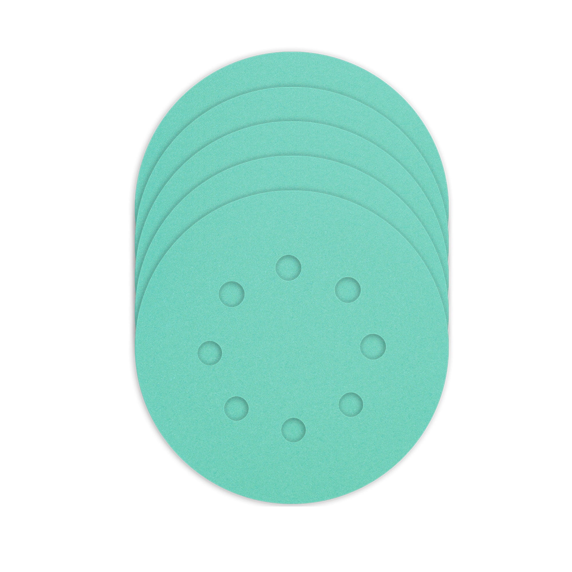 Total Sanding Sheet for Random Orbital Sander - 125mm - 50pcs - TAC125050