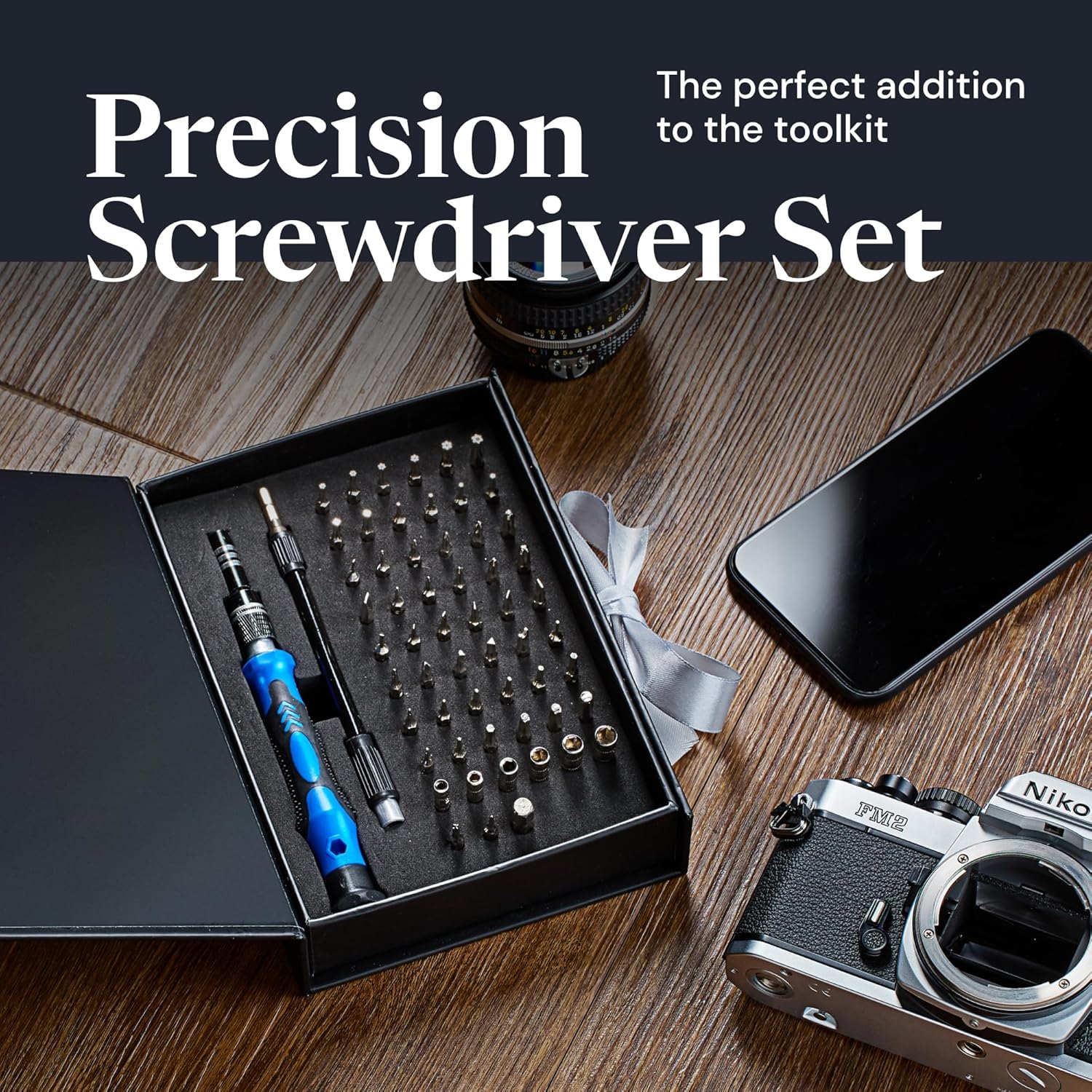 Precision Screw Driver Gift Set - "Best Dad Ever"