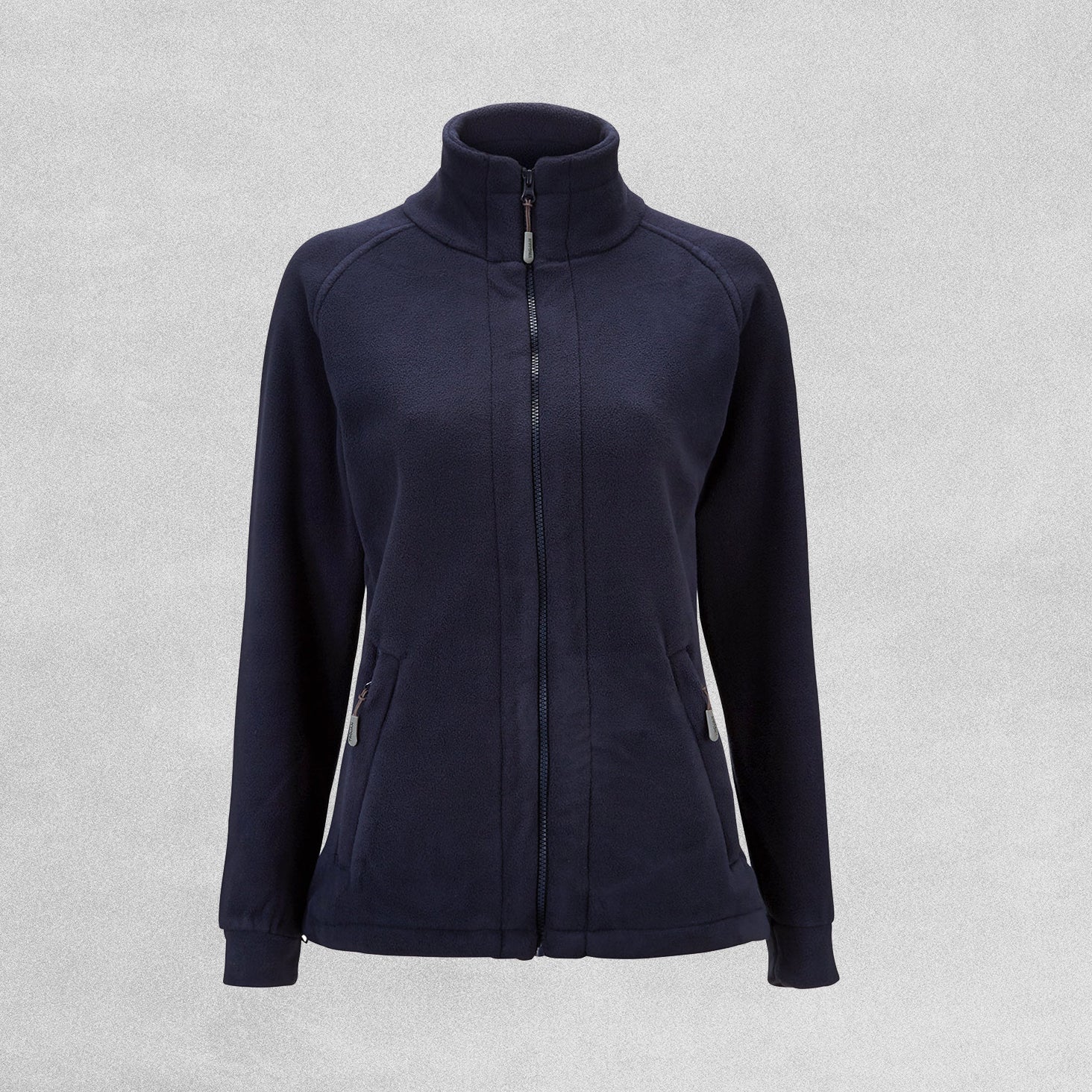 Trojan Ladies Glacier Winter Fleece Walking Jacket - Black small ladies