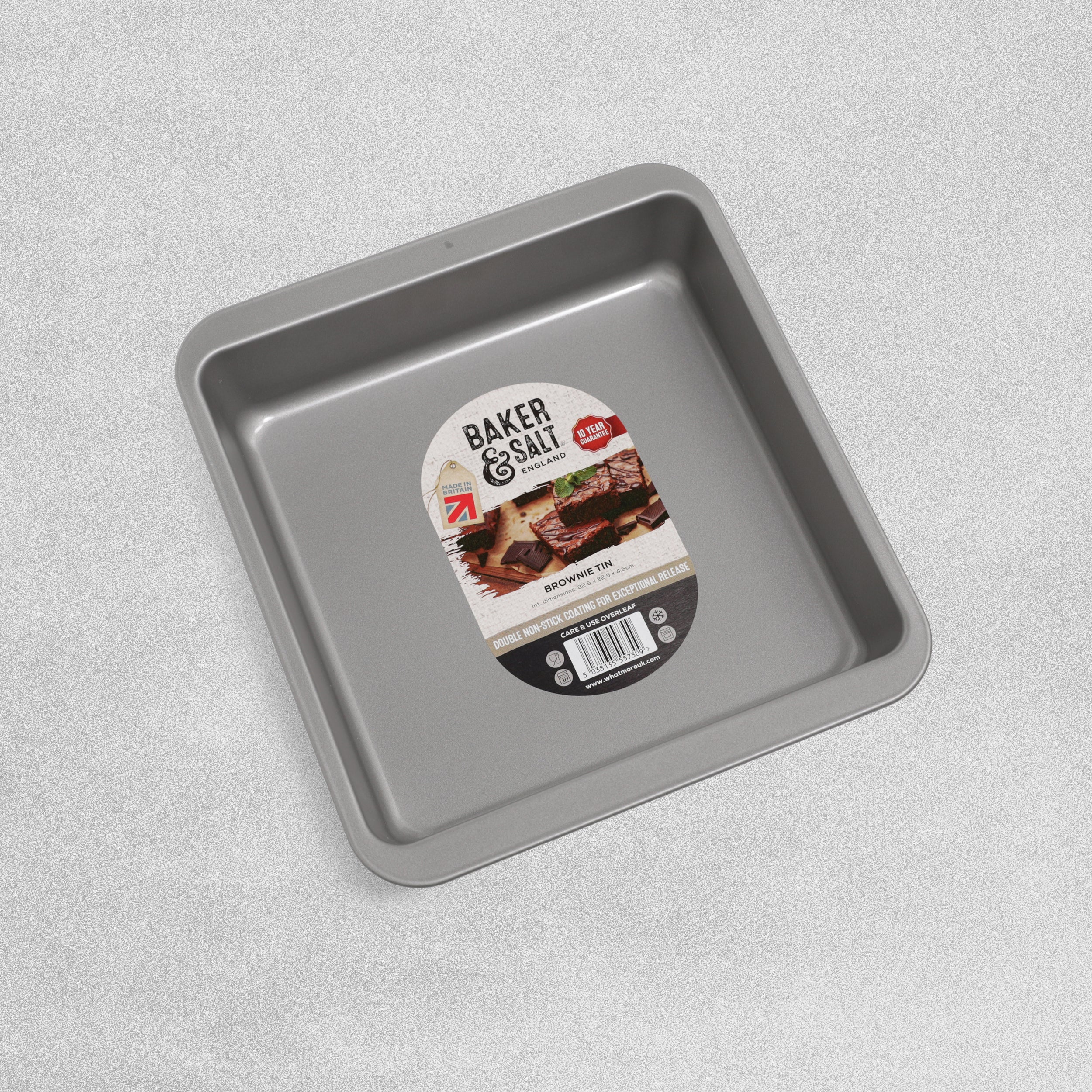Baker & Salt Non Stick Brownie Tin
