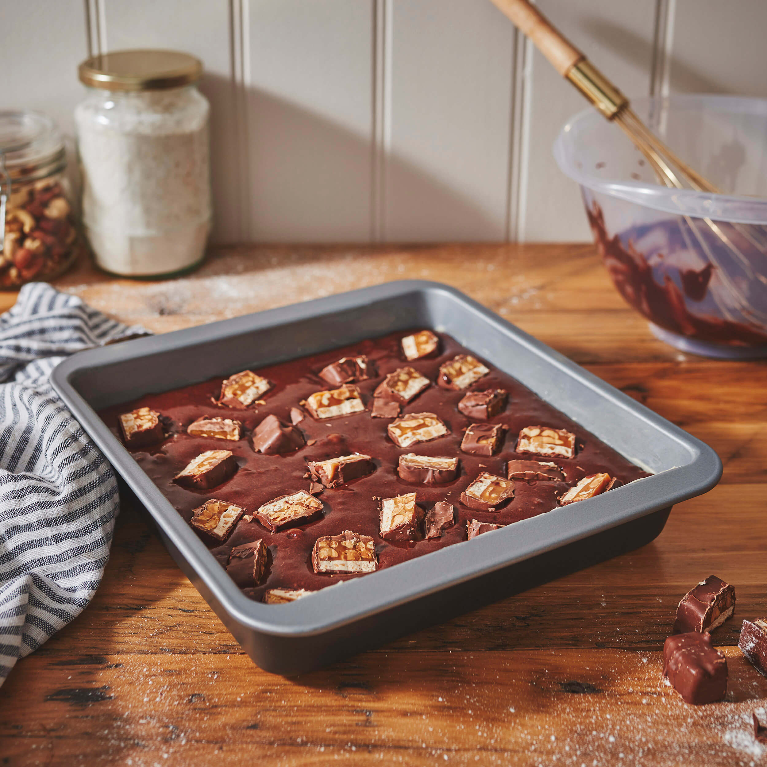 Baker & Salt Non Stick Brownie Tin