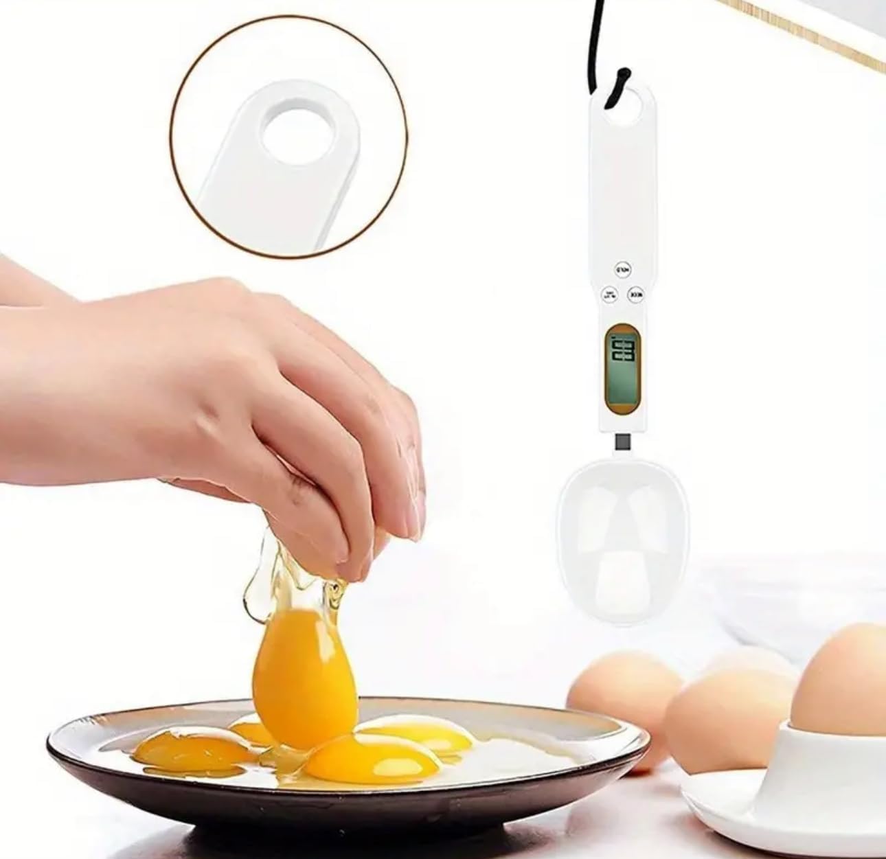 Digital Spoon Scale - Various Colours Available