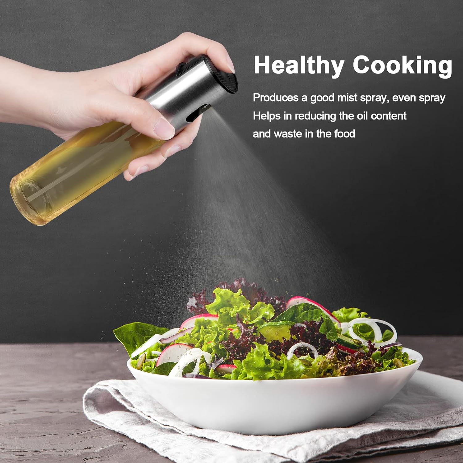 304 Oil Spray Bottle - 100ml