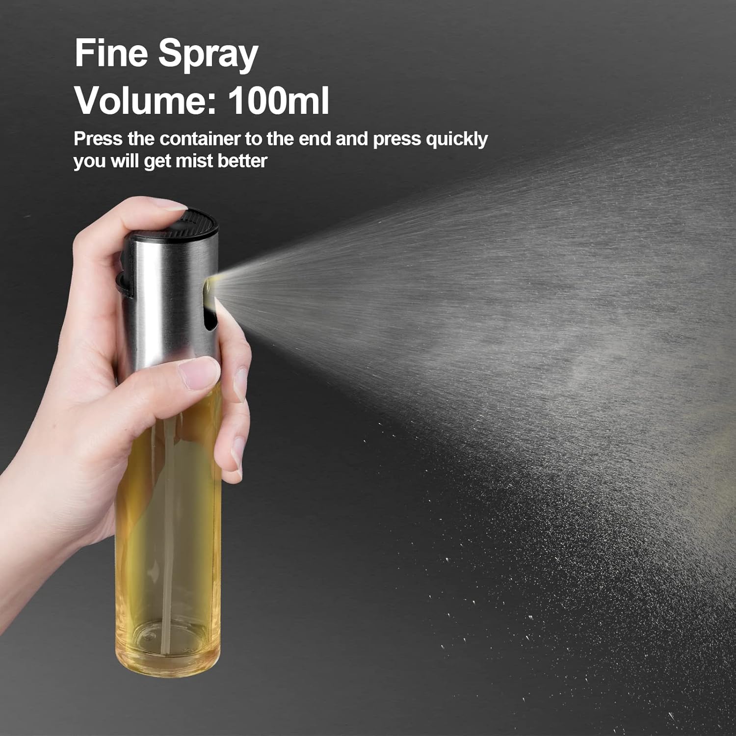 304 Oil Spray Bottle - 100ml