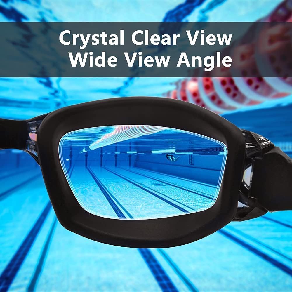 Adult Anti-Fog Swimming Goggles