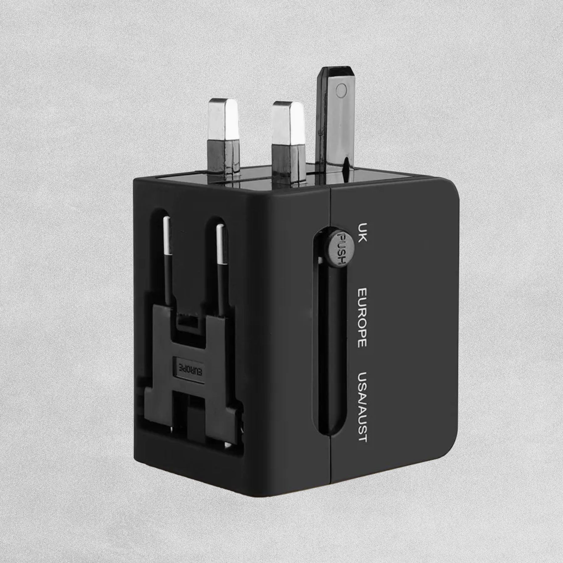 Universal Travel Adapter - UK, Europe, USA/AUS