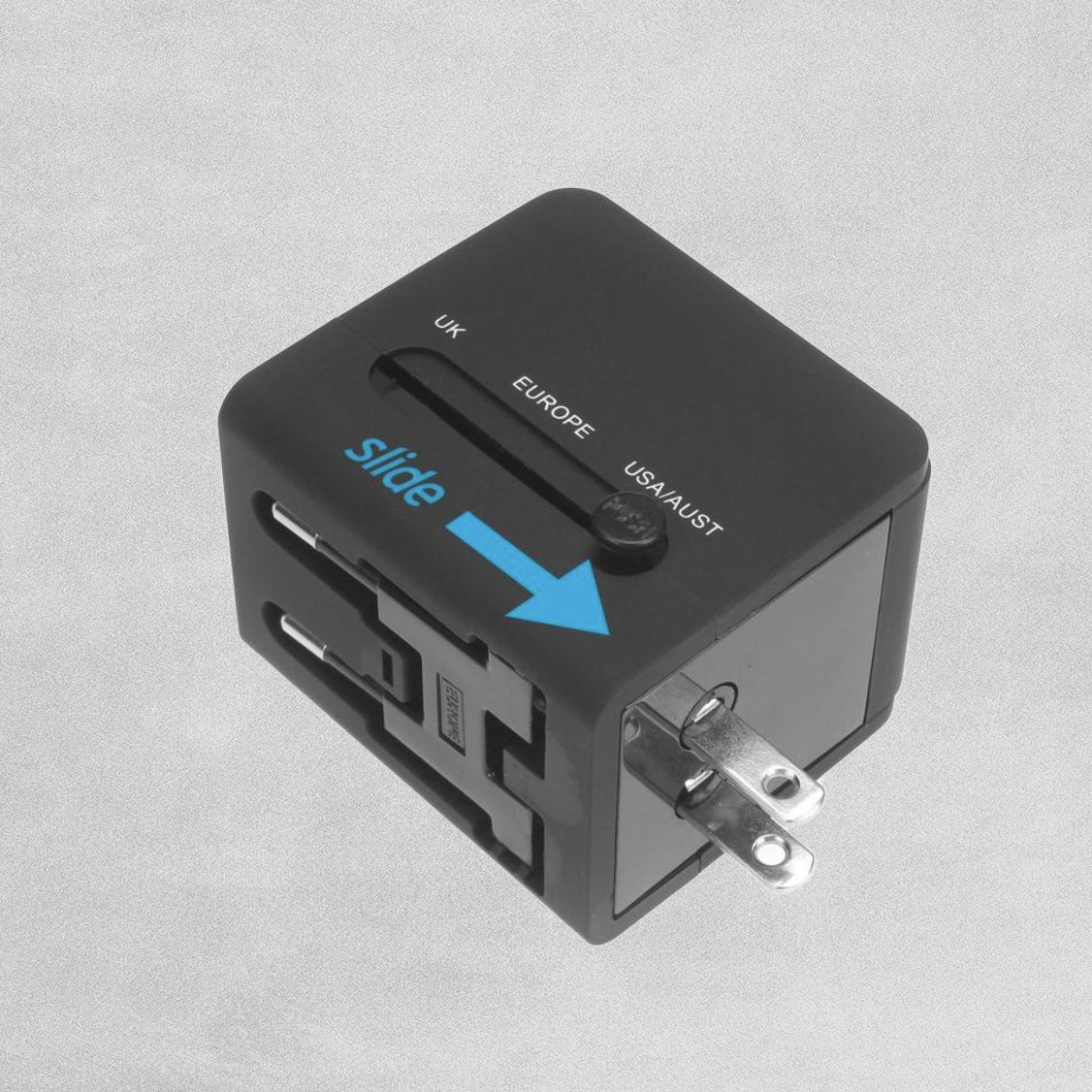 Universal Travel Adapter - UK, Europe, USA/AUS
