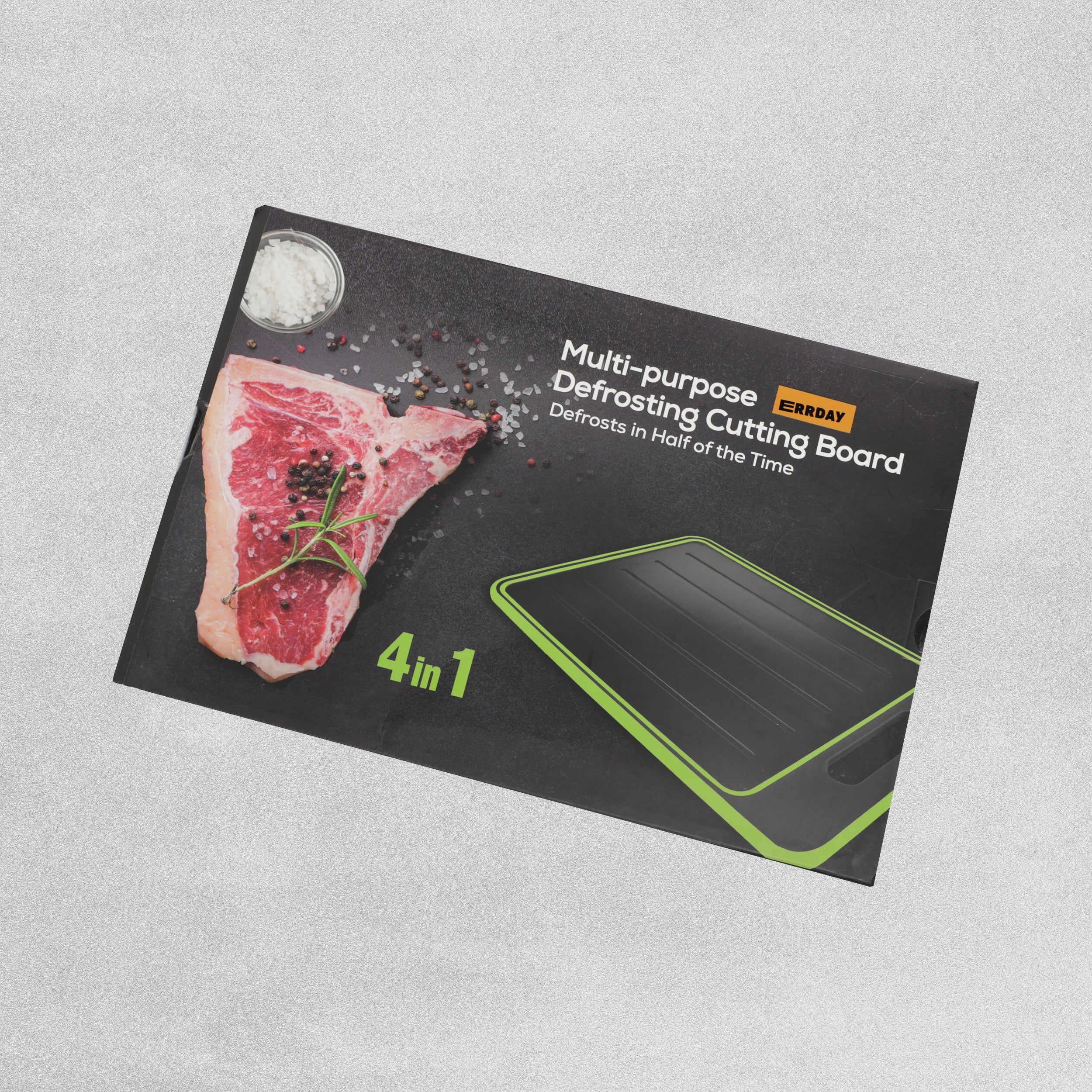 Errday Multi-Purpose Defrosting Cutting Board