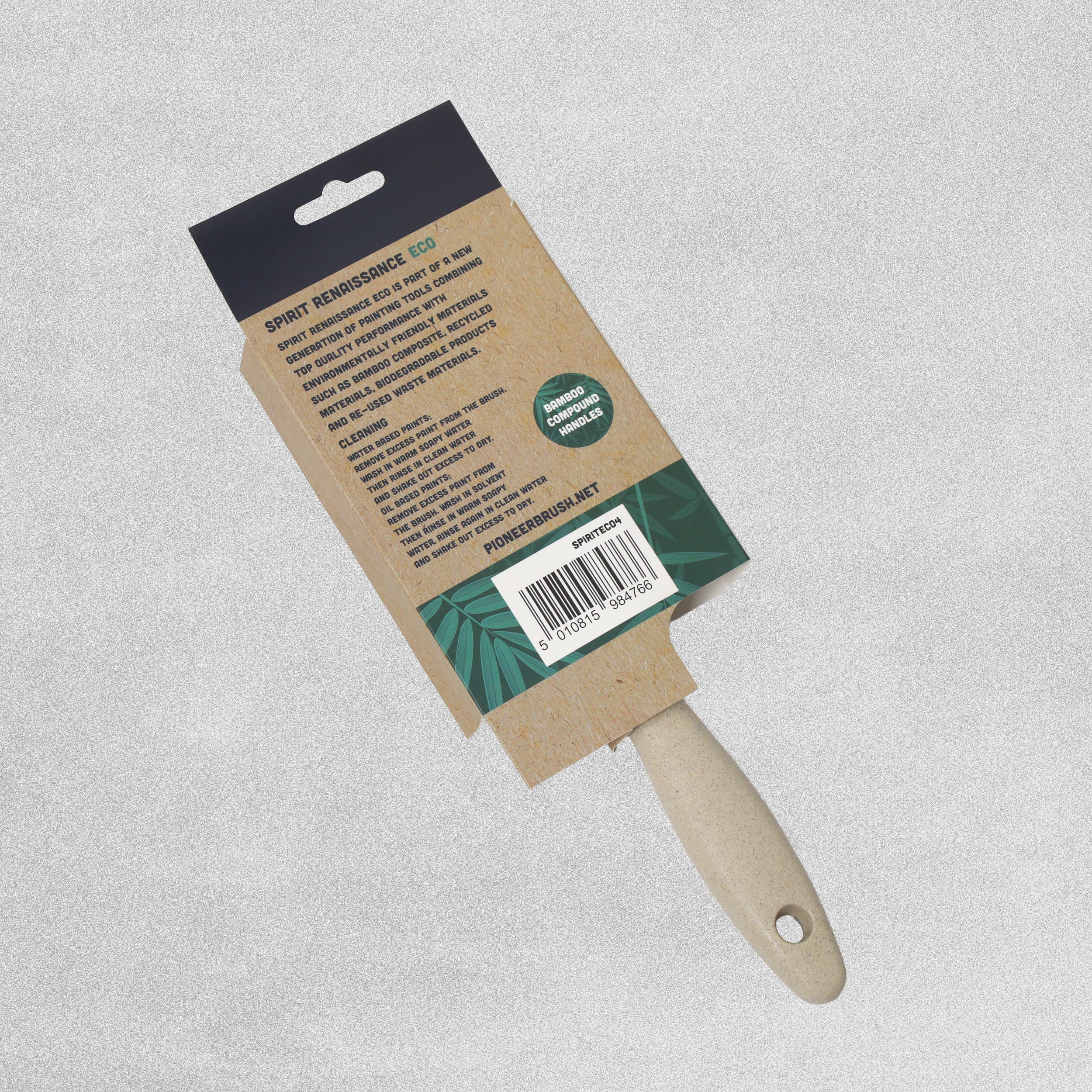 Pioneer Spirit Renaissance Shed and Fence Brush 4"/100mm