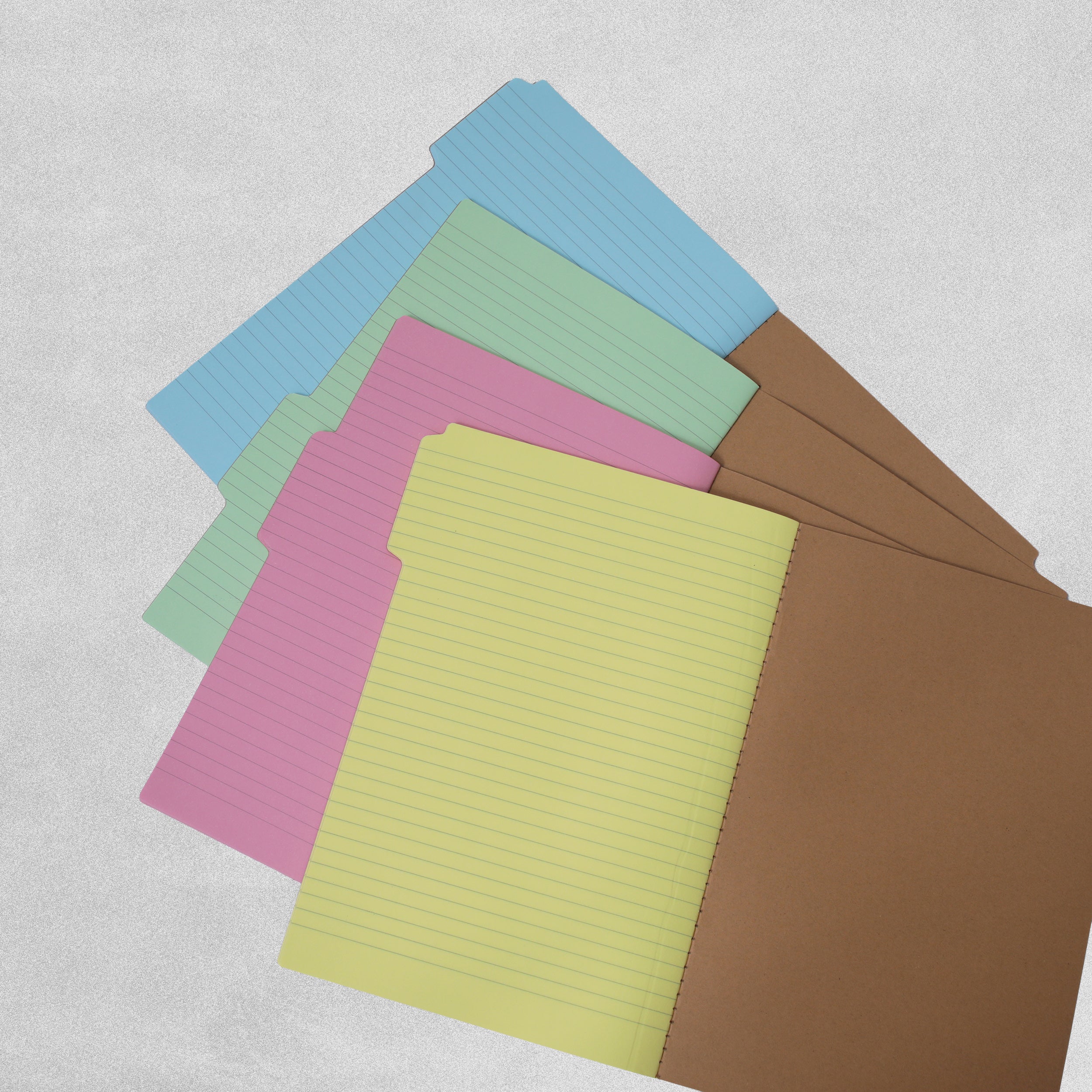 The Tab A4 Notebook -  each one includes 4 notebooks of 64 pages