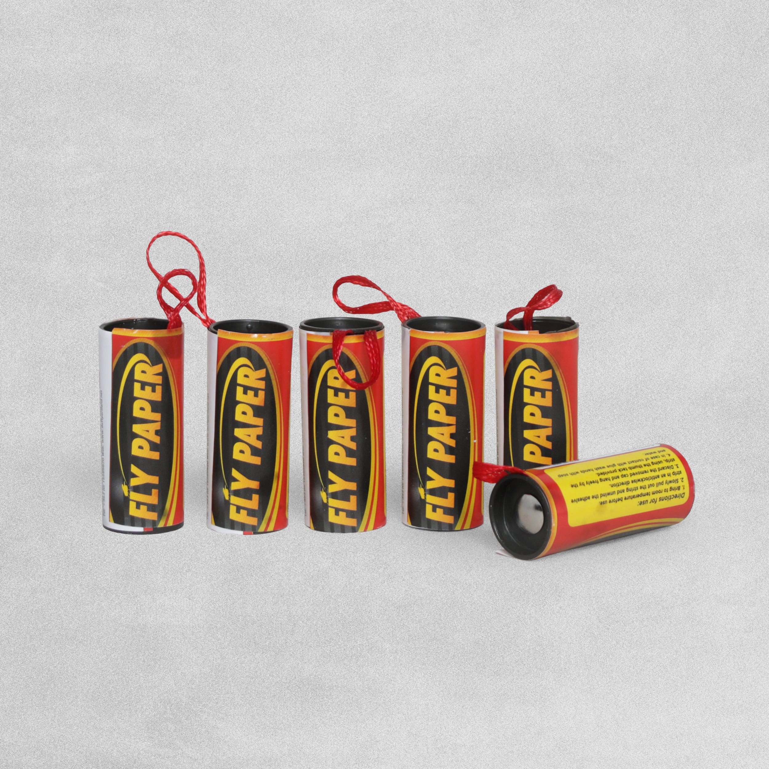 Doff Sticky Fly Papers 75cm - Pack of 6