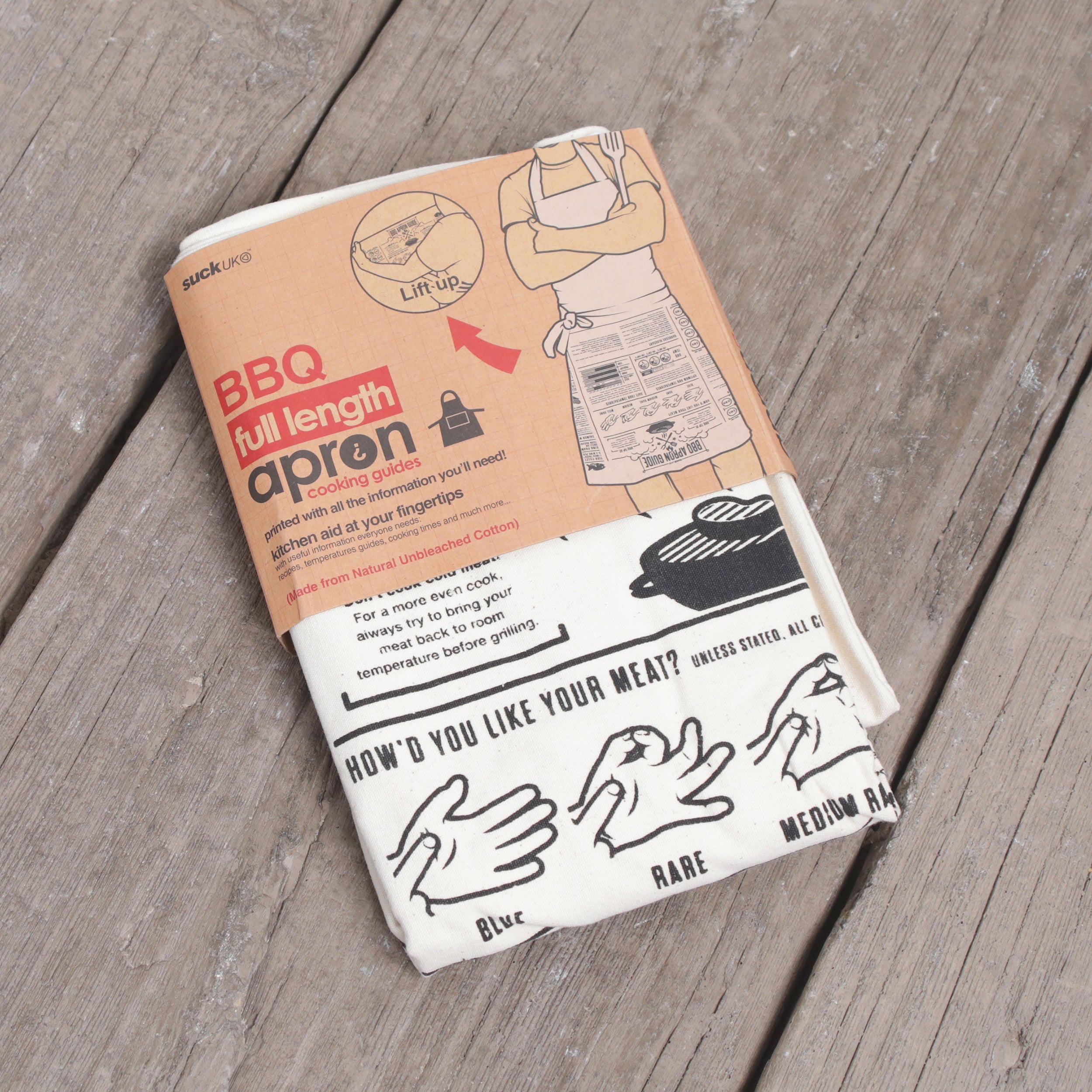 BBQ Apron Cooking Guides Full Length