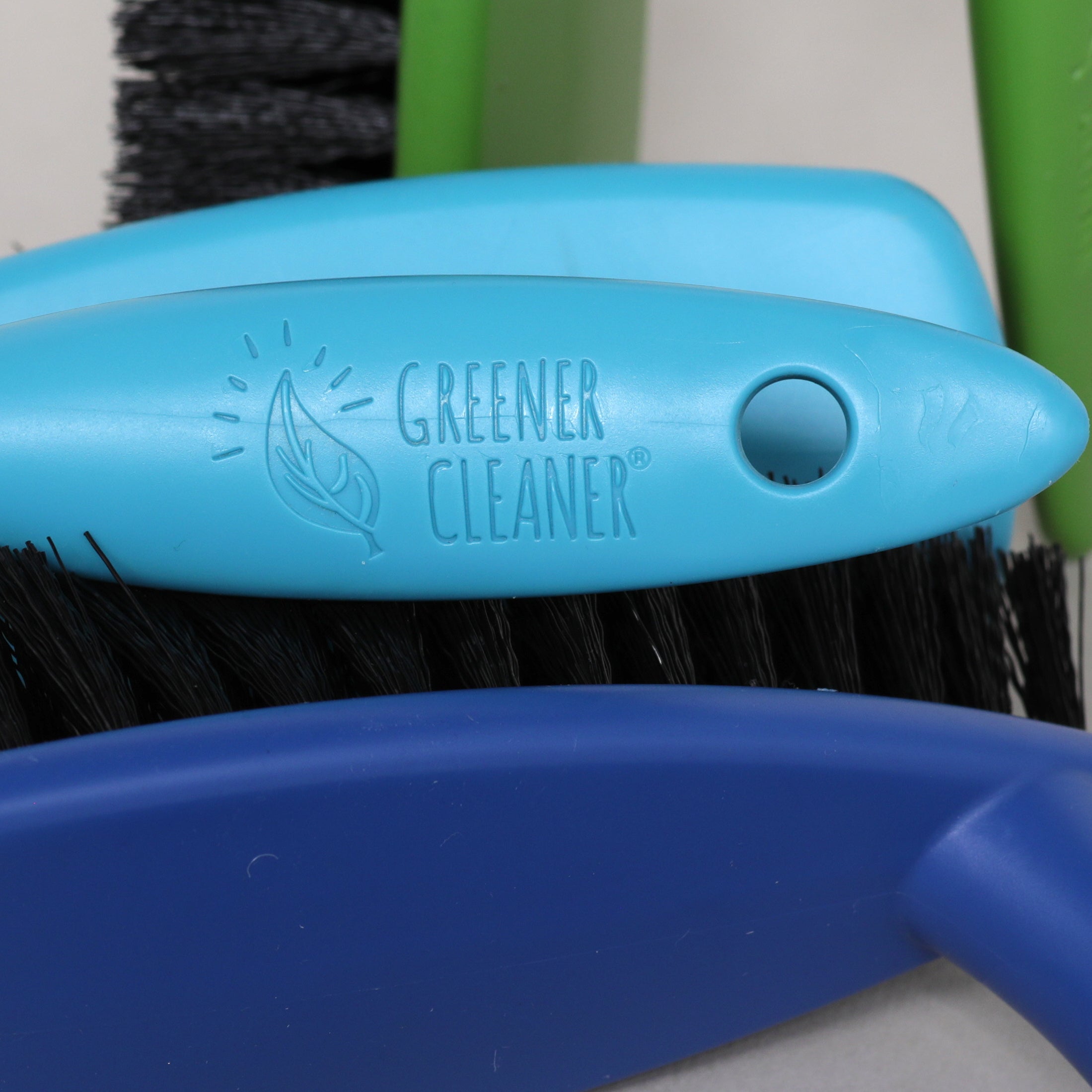 Greener Cleaner Recycled Plastic Scrubbing Brush - Various Colours