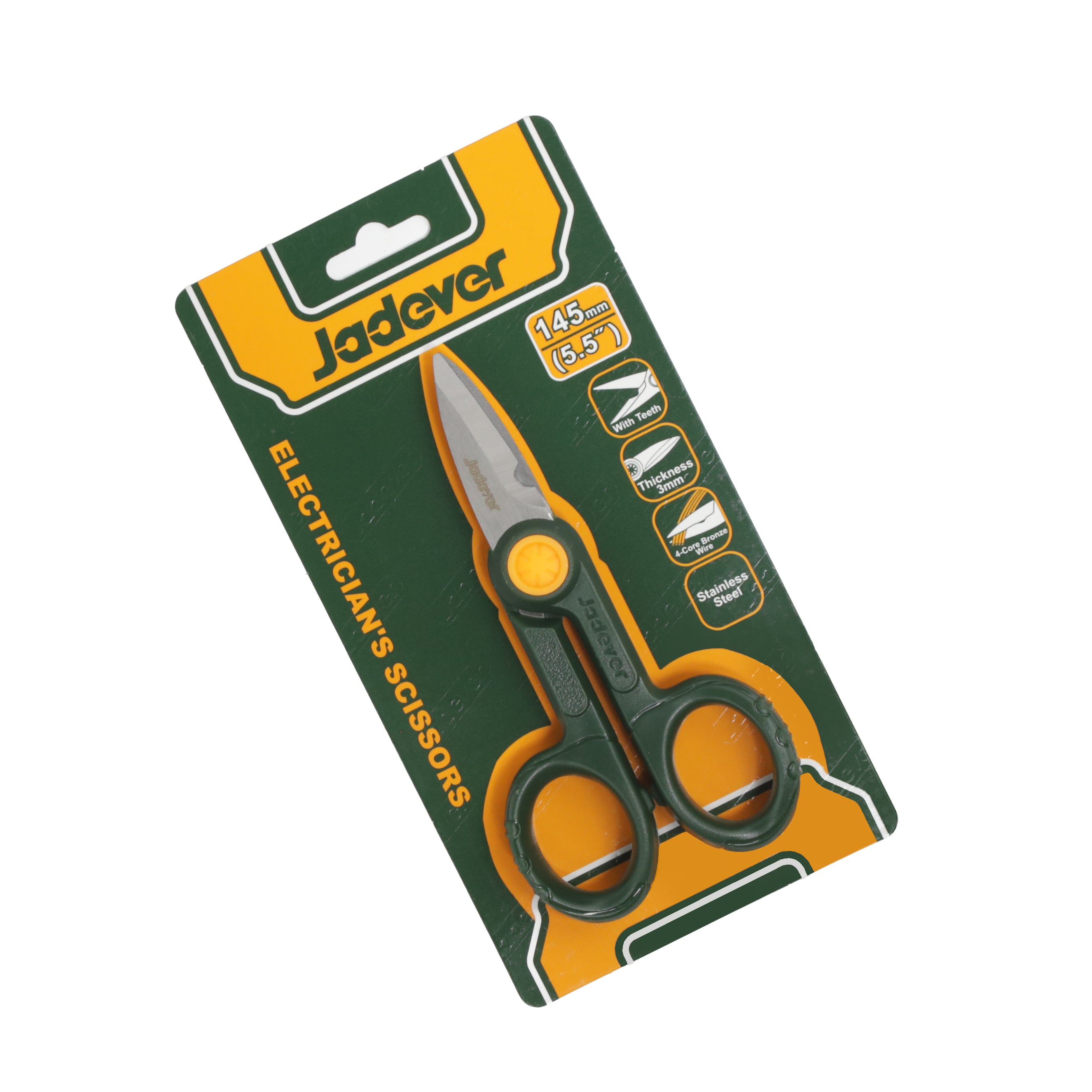 Jadever Electrician's Scissors 145mm - JDSX1655