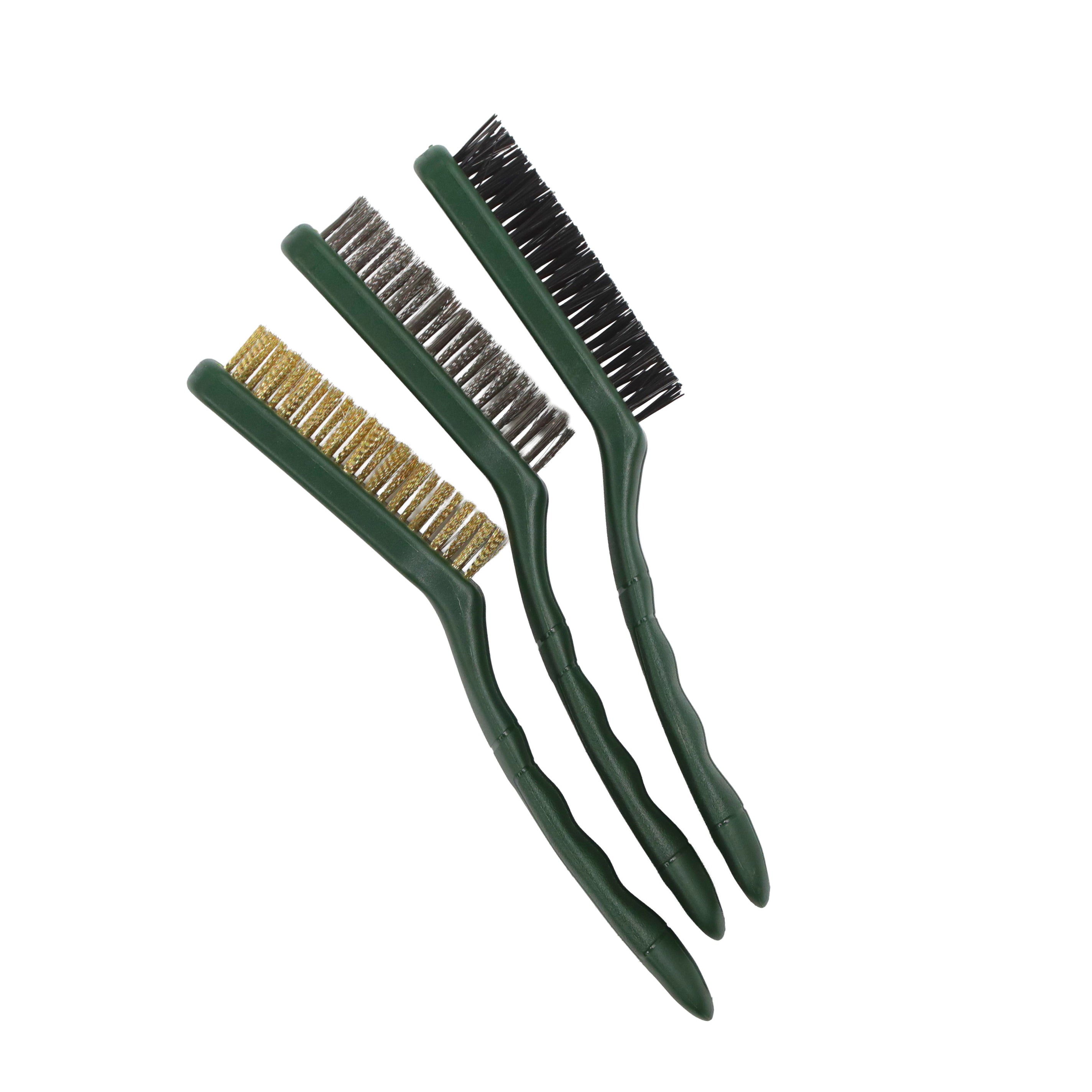 Jadever Abrasive Brush Set of 3  - 9 "