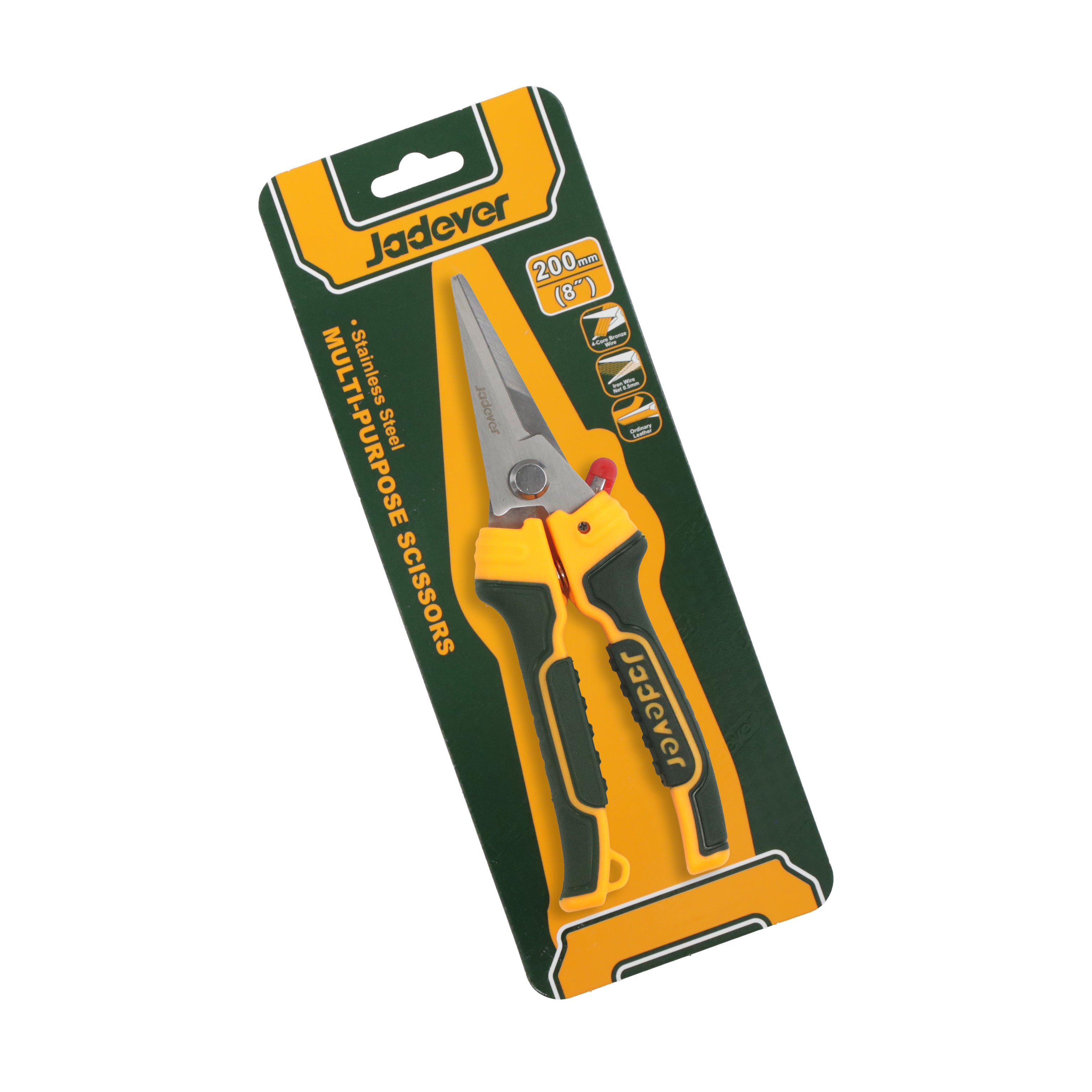 Jadever Multi-Purpose Scissors 8"/ 200mm - JDSX8601