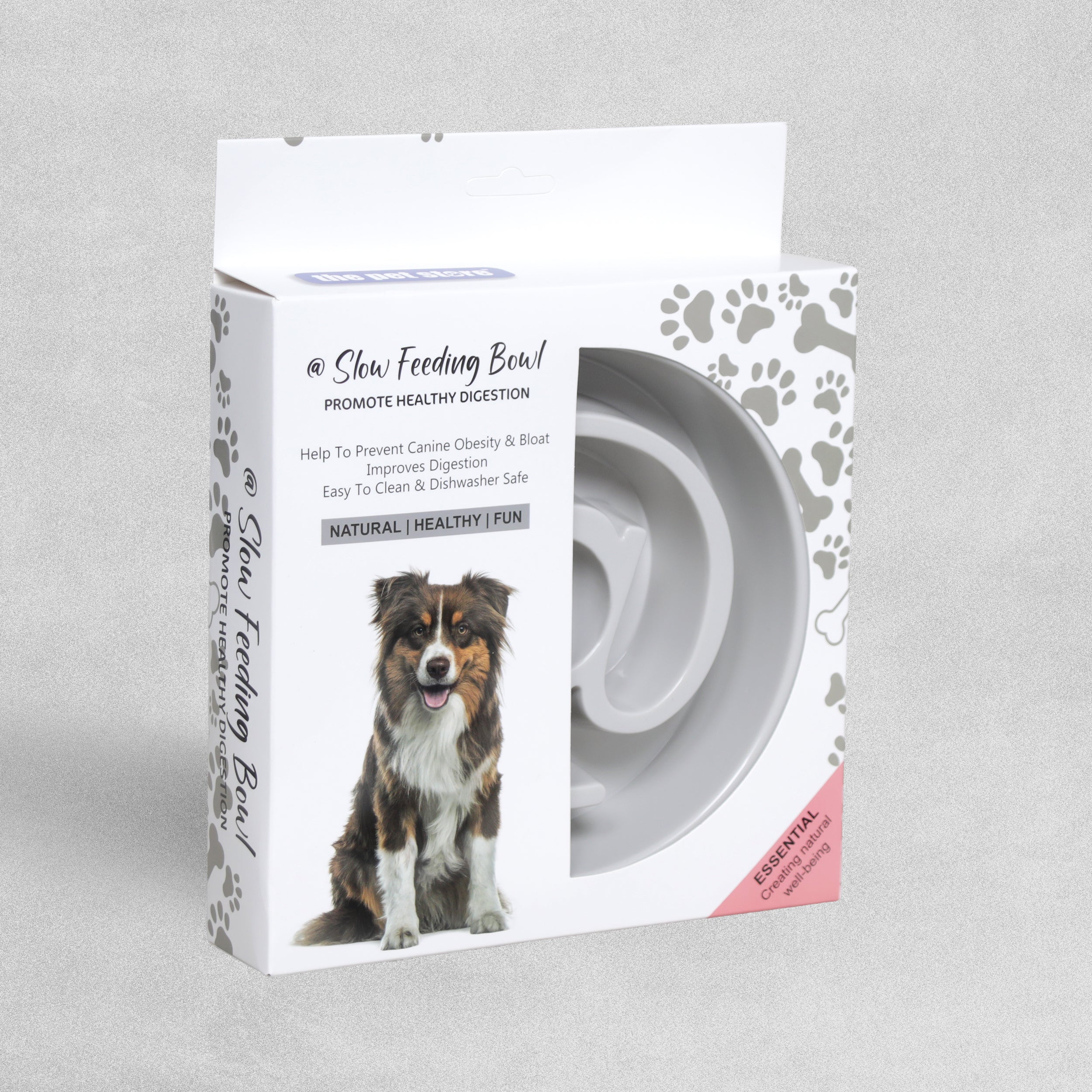 The Pet Store Slow Feeding Bowl for medium to large dog