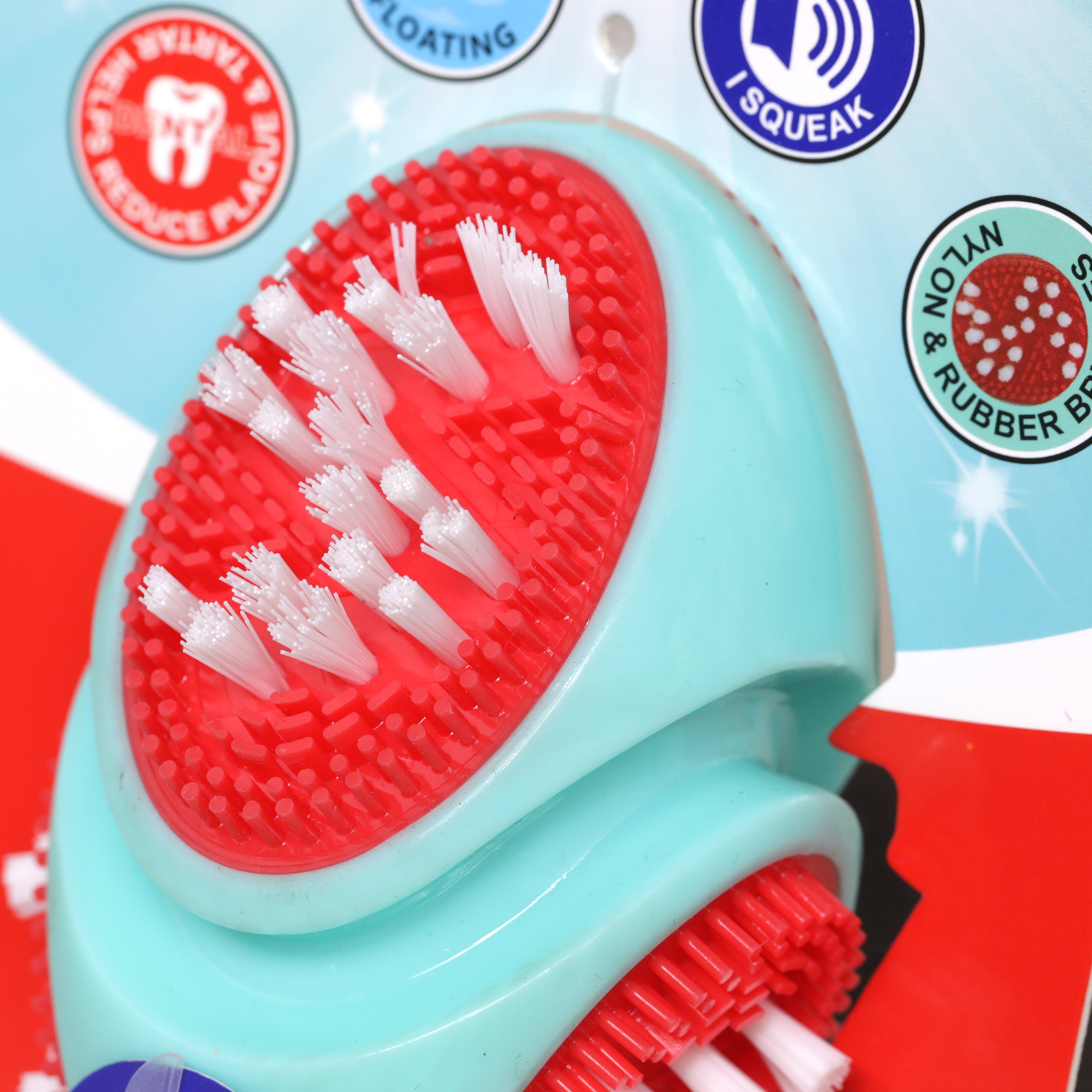 The Pet Store Play & Brush Antimicrobial Dog Toy