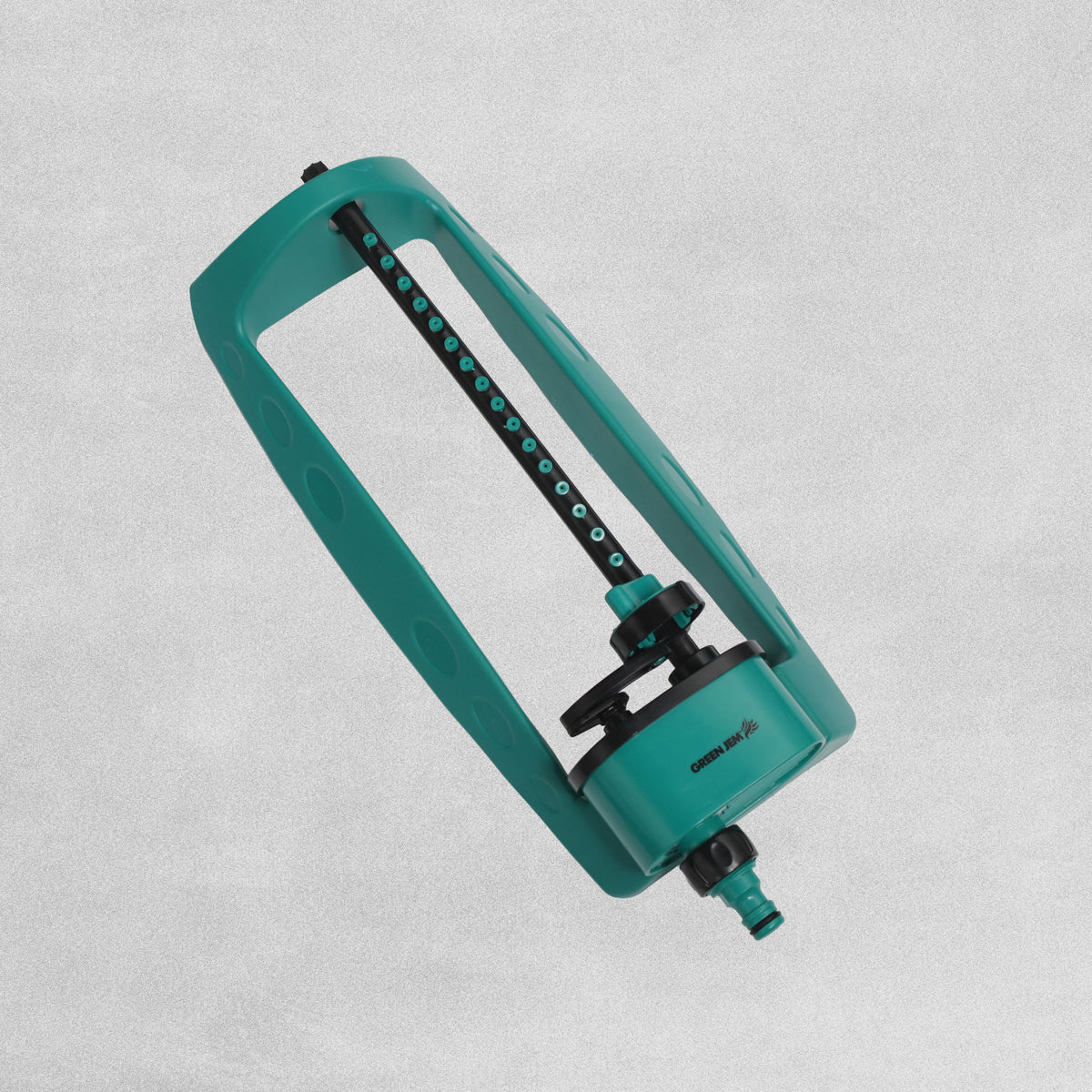 Green Jem Garden Oscillating Lawn Sprinkler with Adjustable Water Sprayer