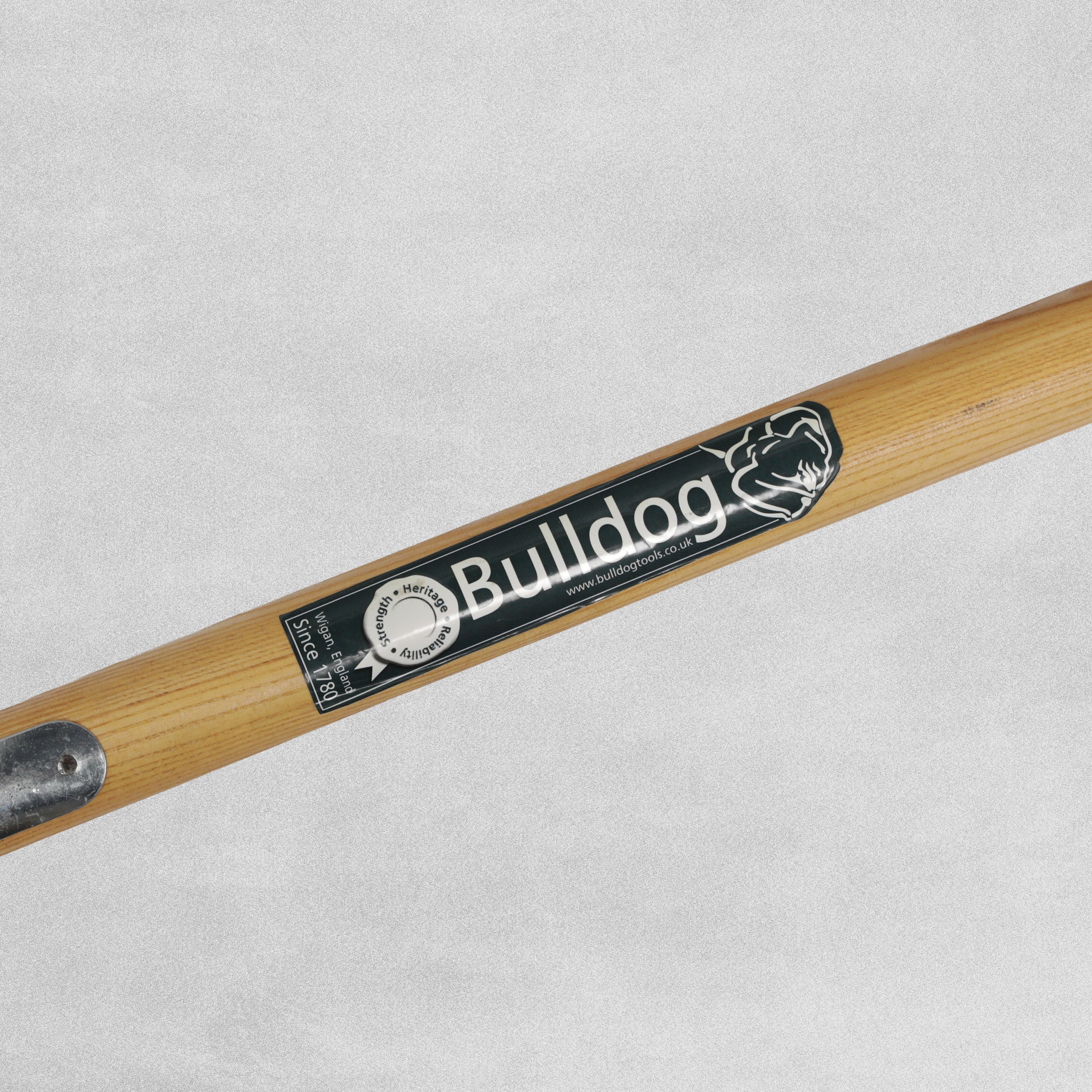 Bulldog Manure Fork Ash Shaft Metal Handle 44" Straight