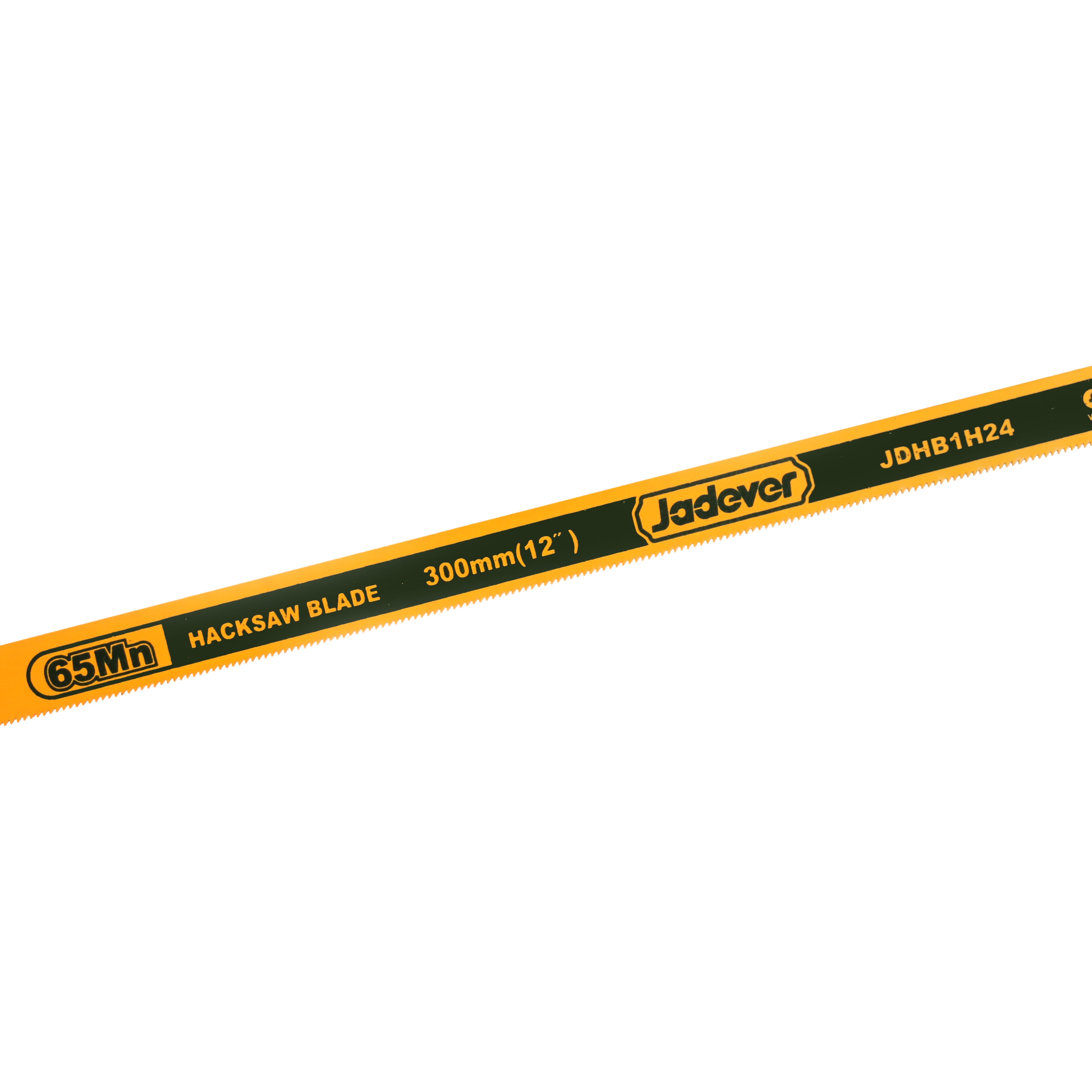 Jadever Hacksaw Blades 300mm 12" 24T- Pack of 6