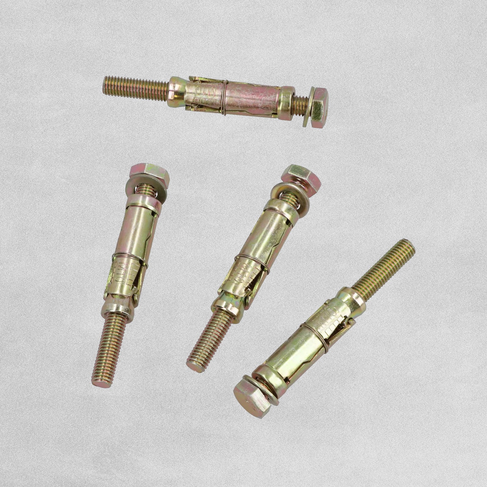 Timco Shield Anchor Loose Bolts M10:10L - Pack of 4