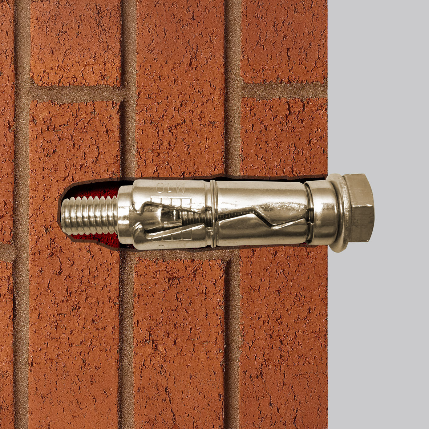 Timco Shield Anchor Loose Bolts M10:10L - Pack of 4
