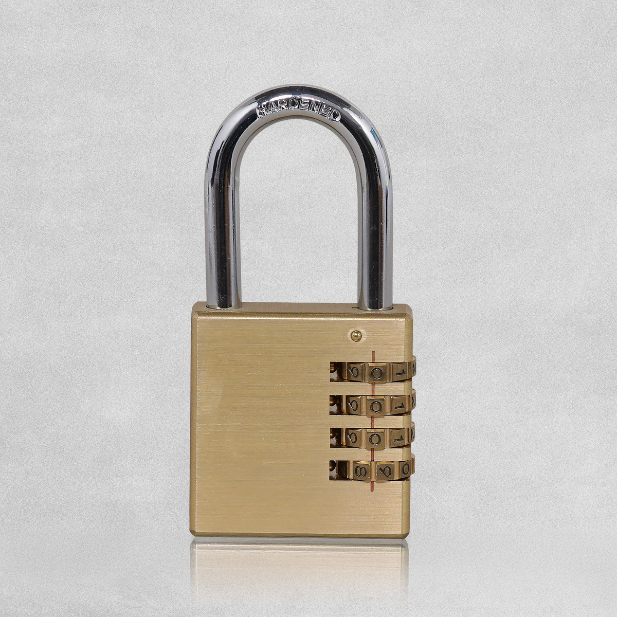 Brass Combination Padlock 50mm