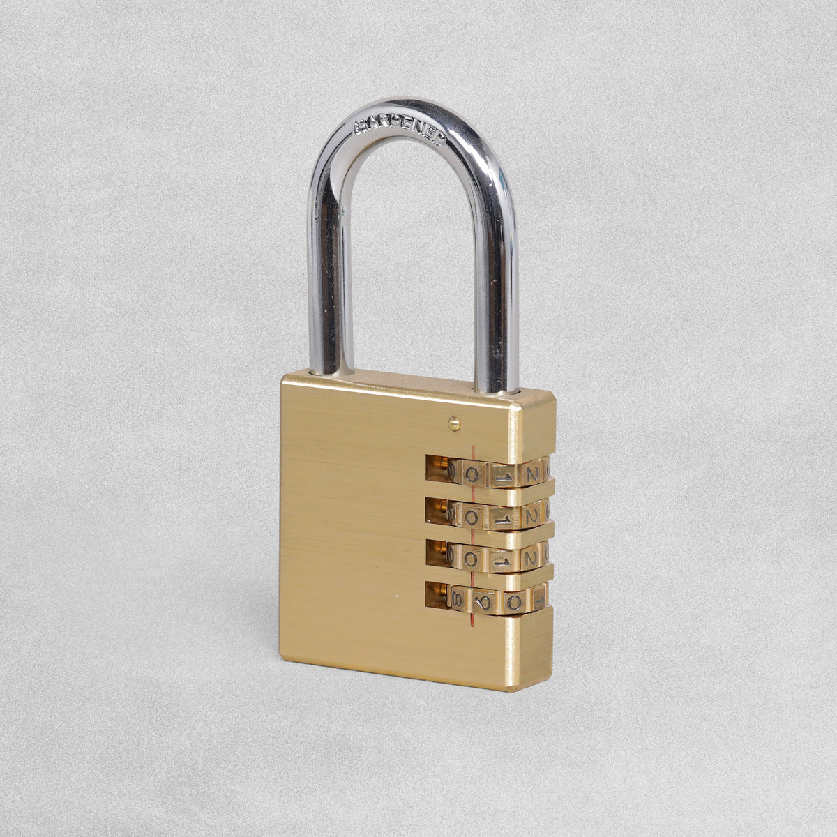 Brass Combination Padlock 50mm
