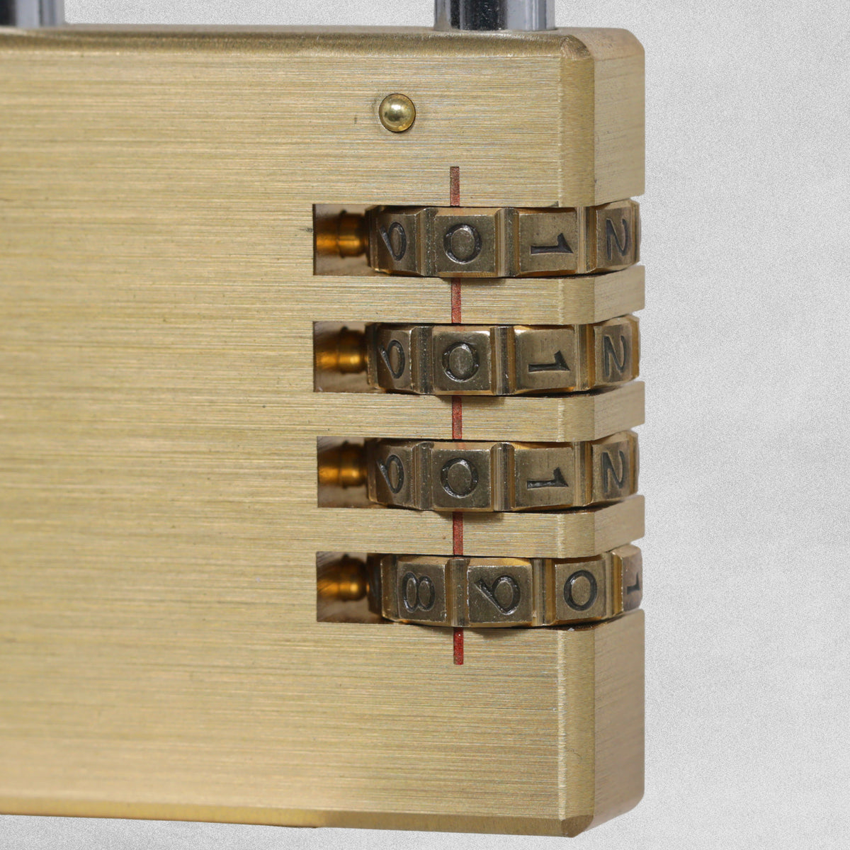 Brass Combination Padlock 50mm