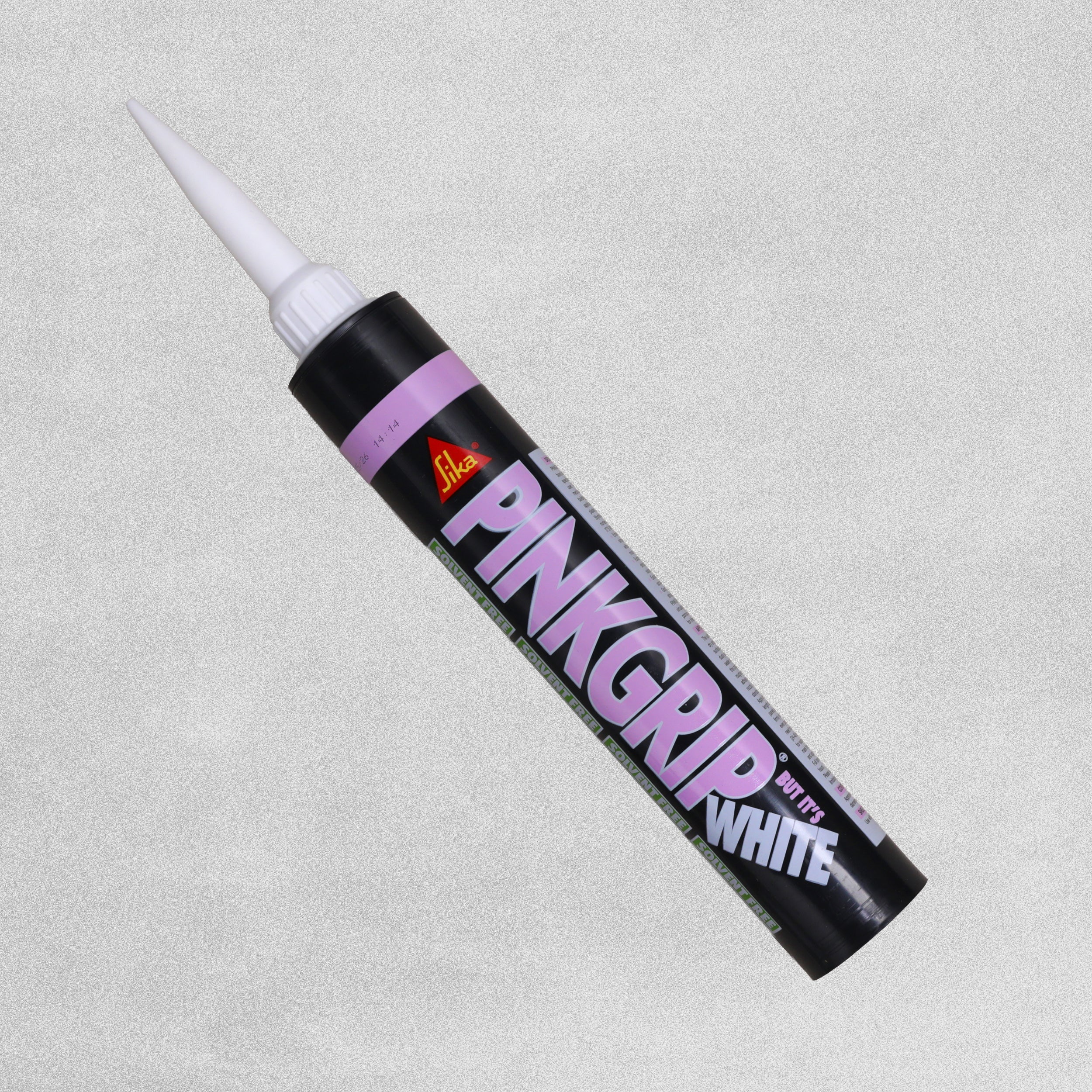 Sika PinkGrip But its White 380ml Pinkgrip
